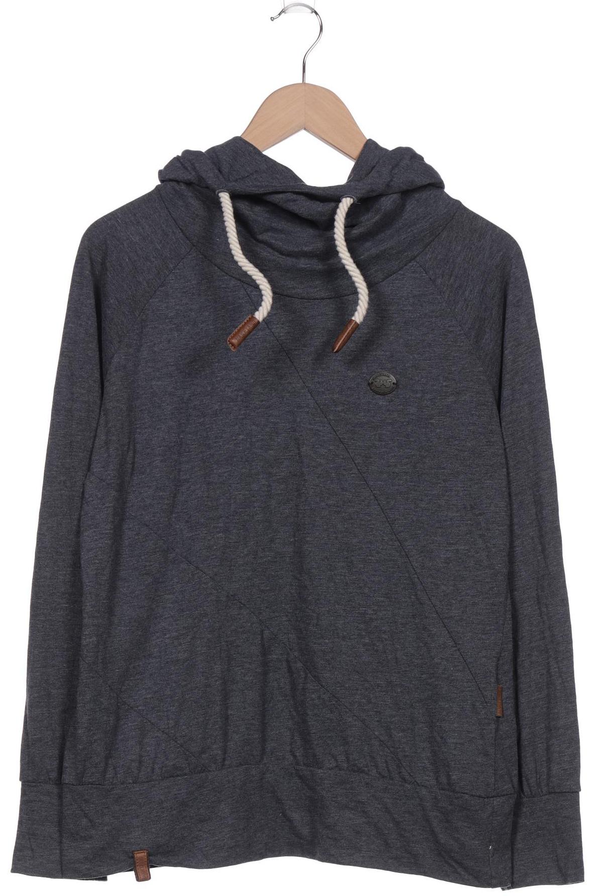 

Naketano Damen Kapuzenpullover, grau