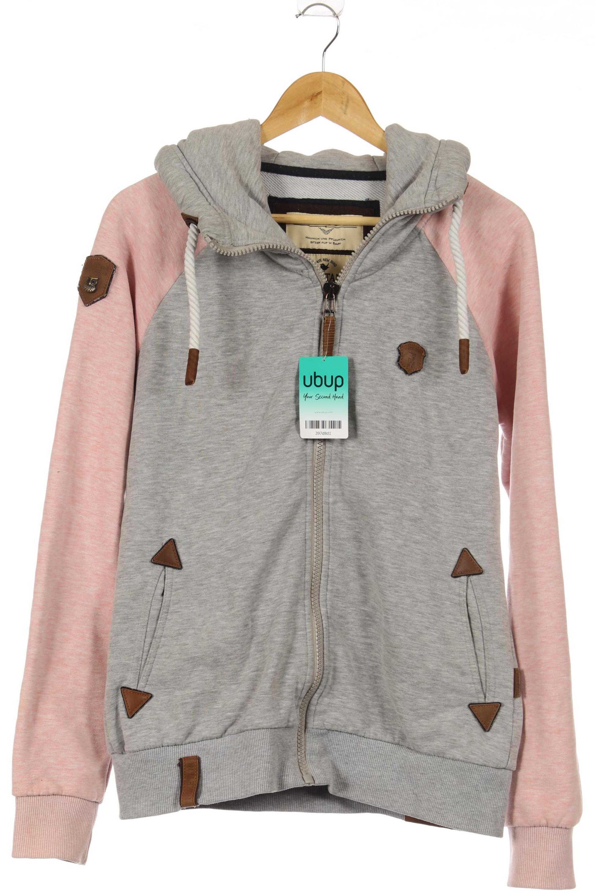 

Naketano Damen Kapuzenpullover, grau, Gr.