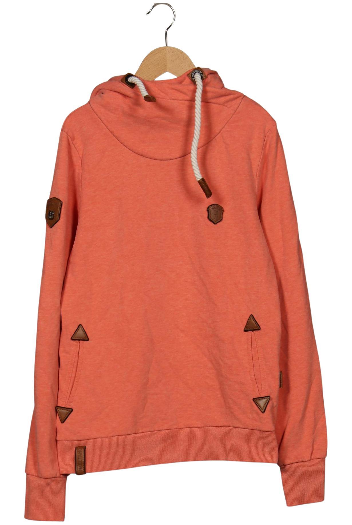 

Naketano Damen Kapuzenpullover, rot, Gr. 42