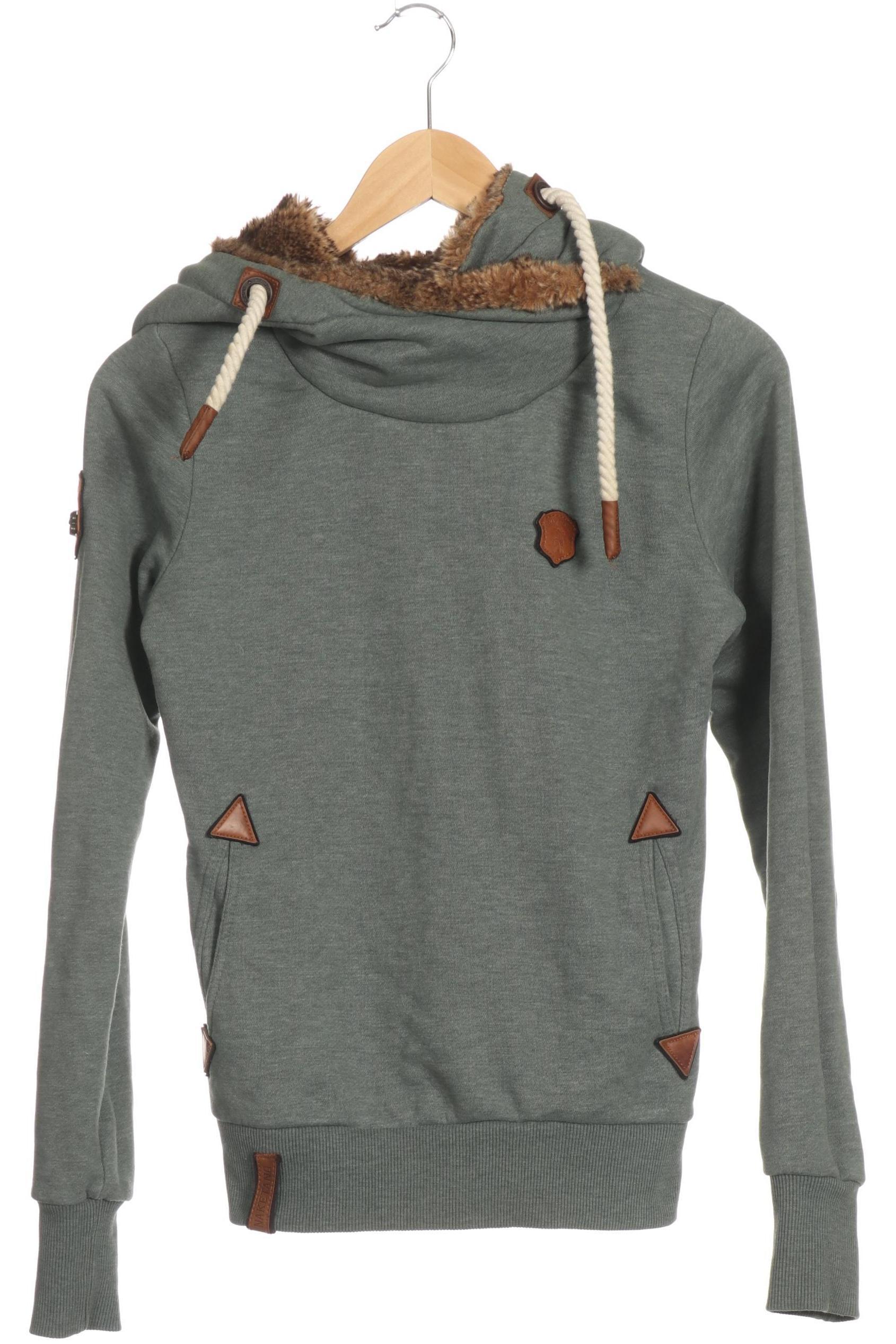 

Naketano Damen Kapuzenpullover, grün, Gr.