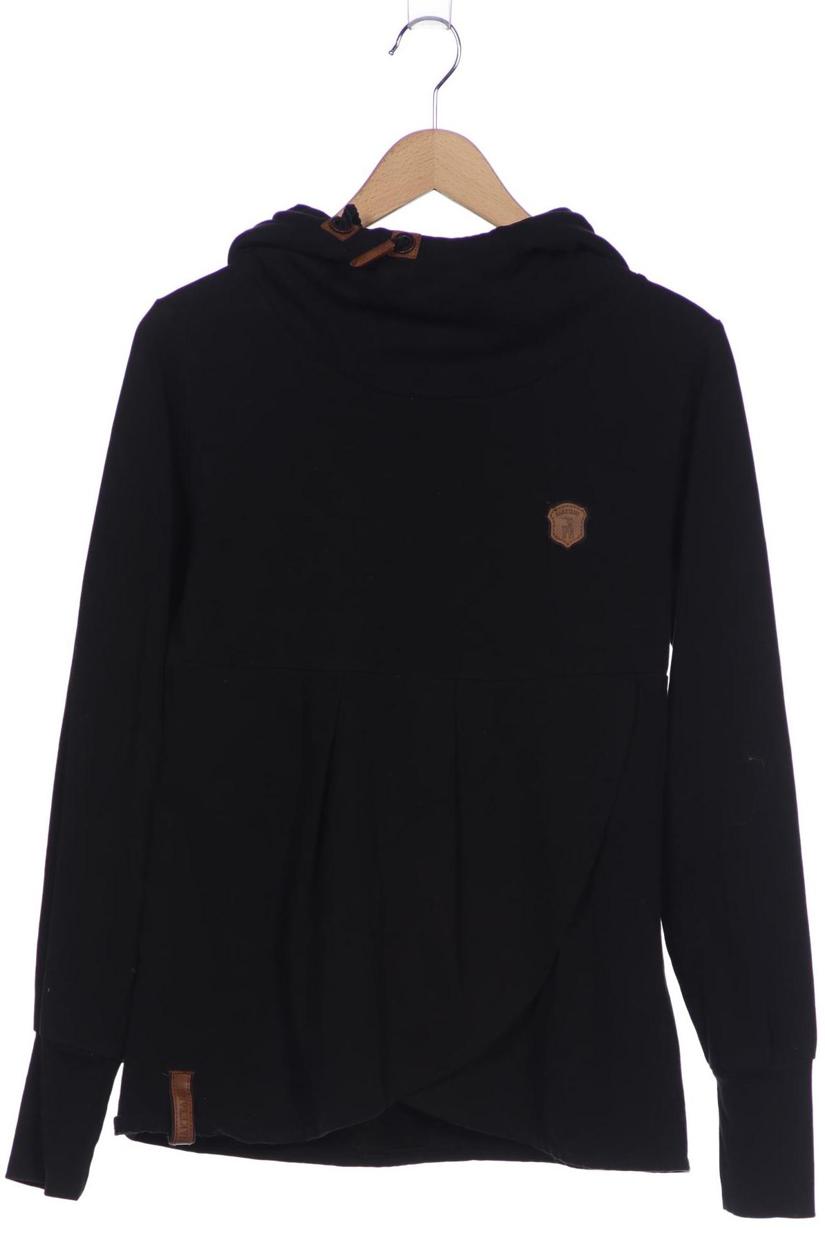 

Naketano Damen Kapuzenpullover, schwarz, Gr. 42