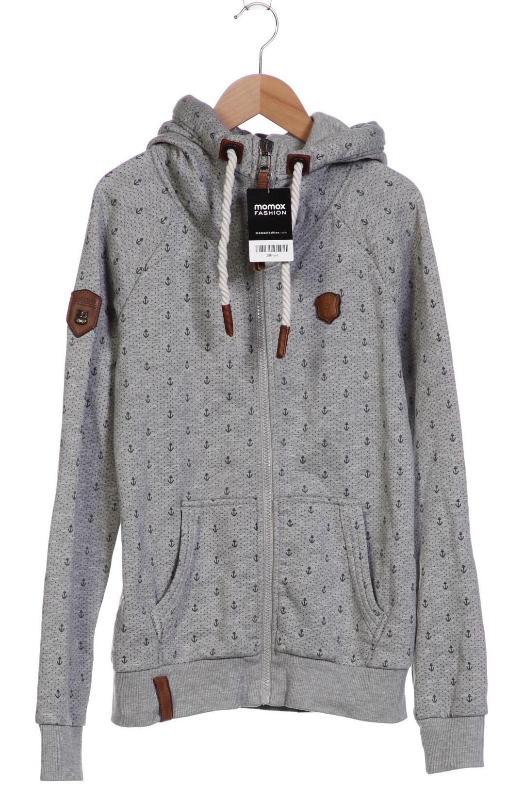 

Naketano Damen Kapuzenpullover, grau