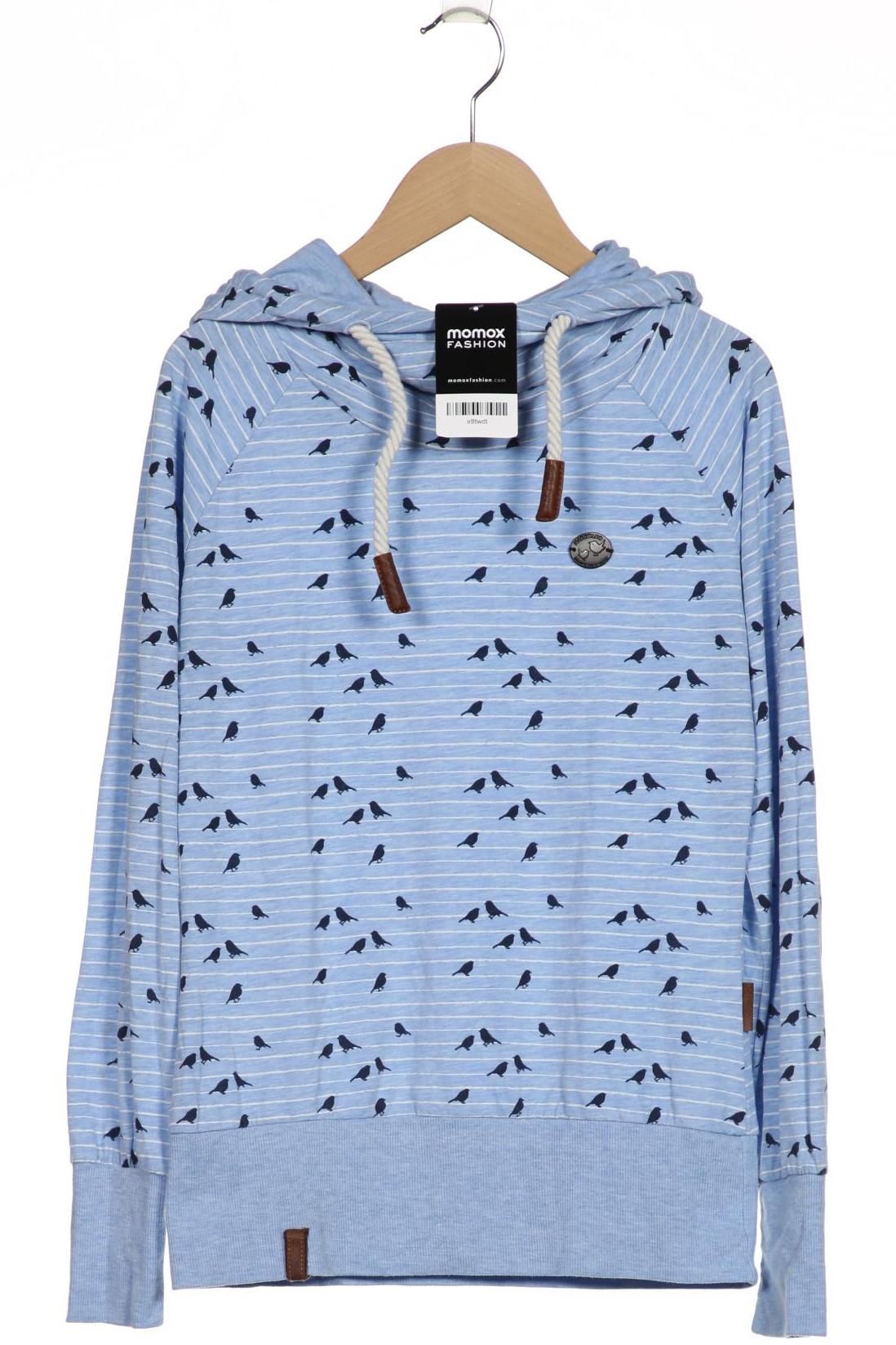 

Naketano Damen Kapuzenpullover, blau, Gr. 36