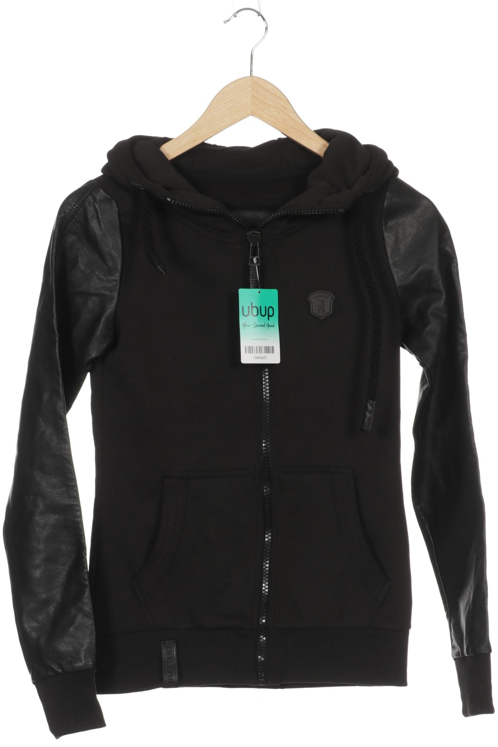 

Naketano Damen Kapuzenpullover, schwarz, Gr.