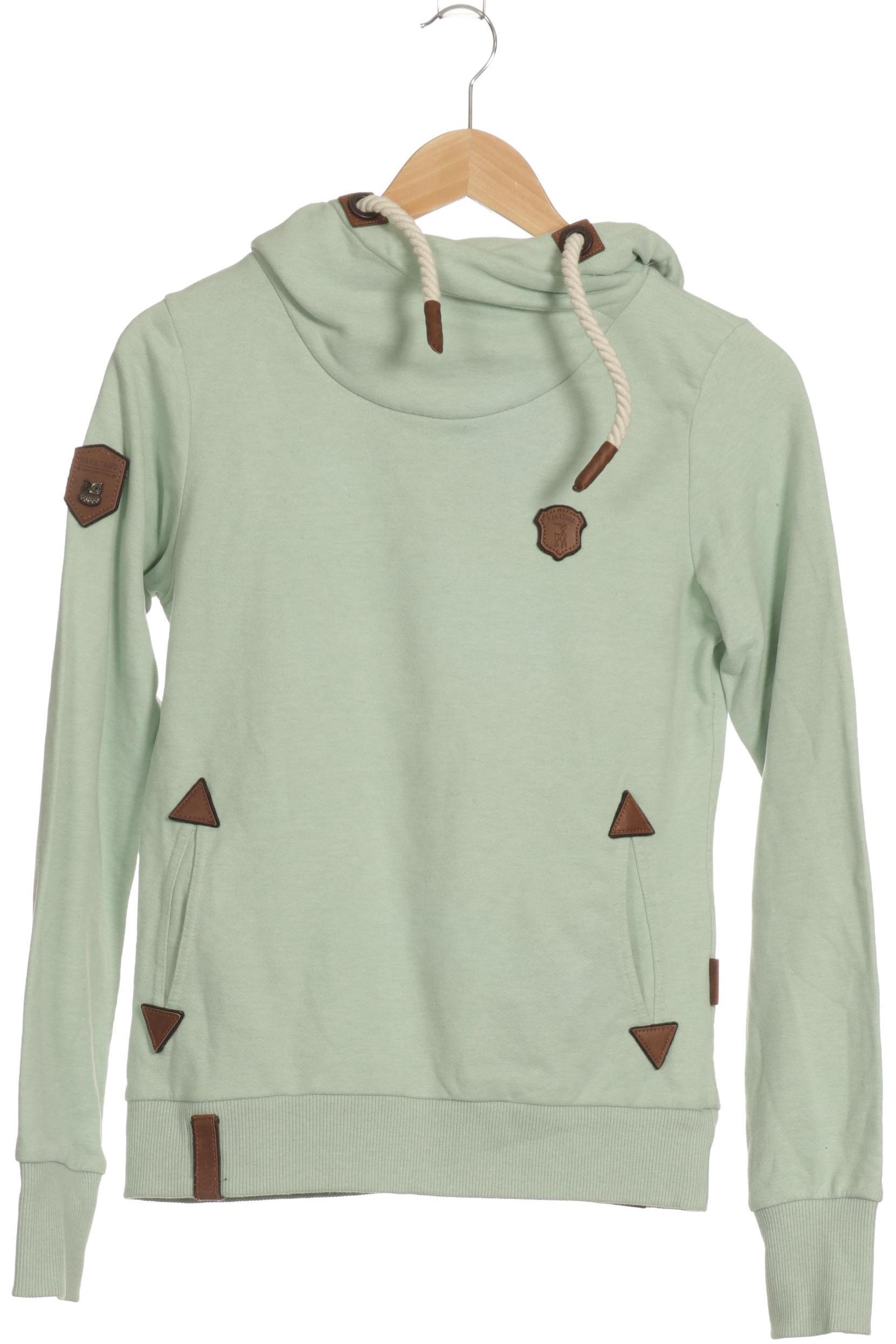 

Naketano Damen Kapuzenpullover, grün, Gr.