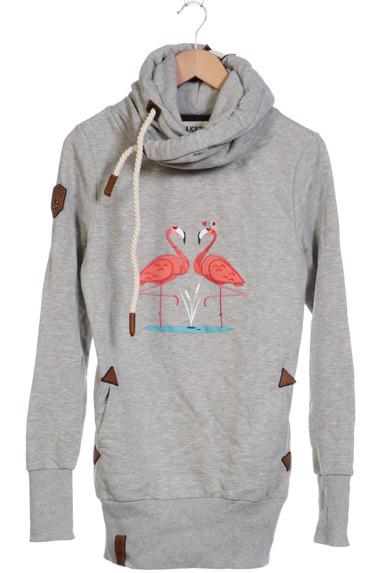 

Naketano Damen Kapuzenpullover, grau