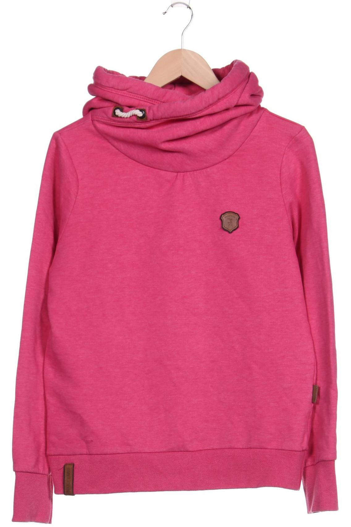 

Naketano Damen Kapuzenpullover, pink, Gr. 44