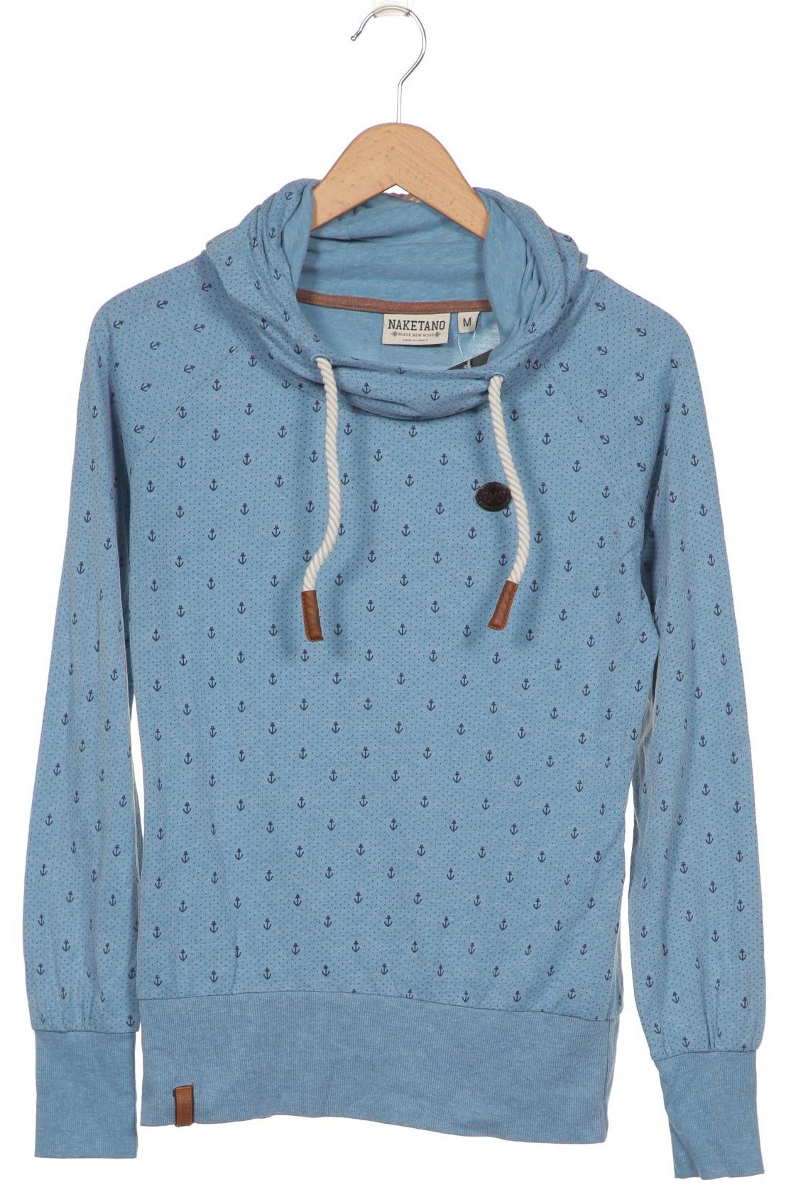 

Naketano Damen Kapuzenpullover, blau