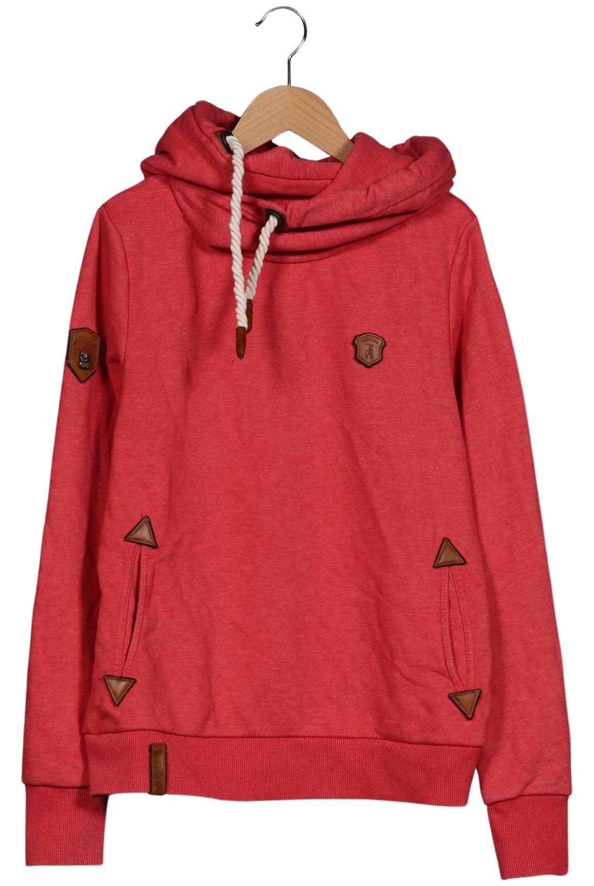 

Naketano Damen Kapuzenpullover, rot, Gr. 42