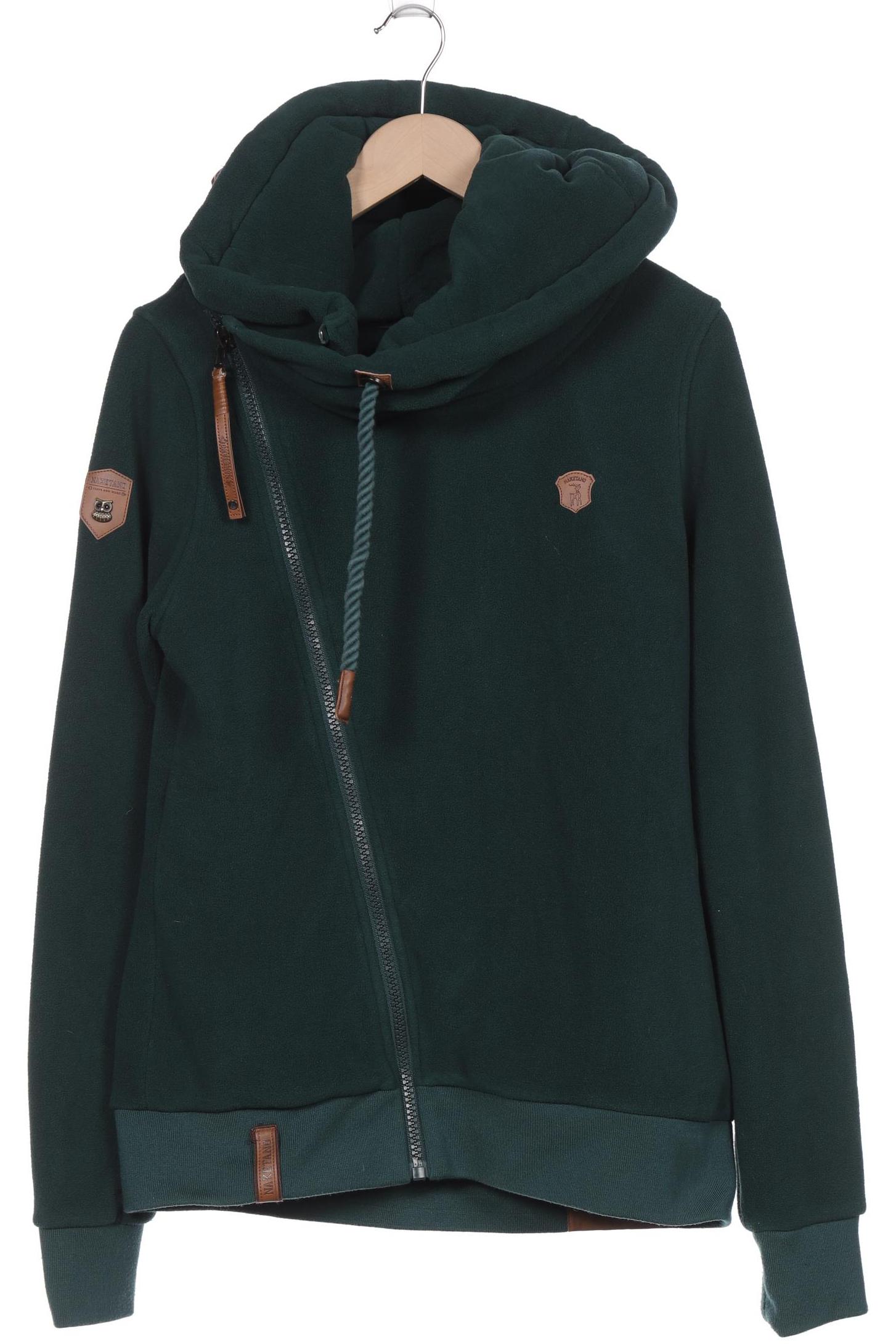 

Naketano Damen Kapuzenpullover, türkis
