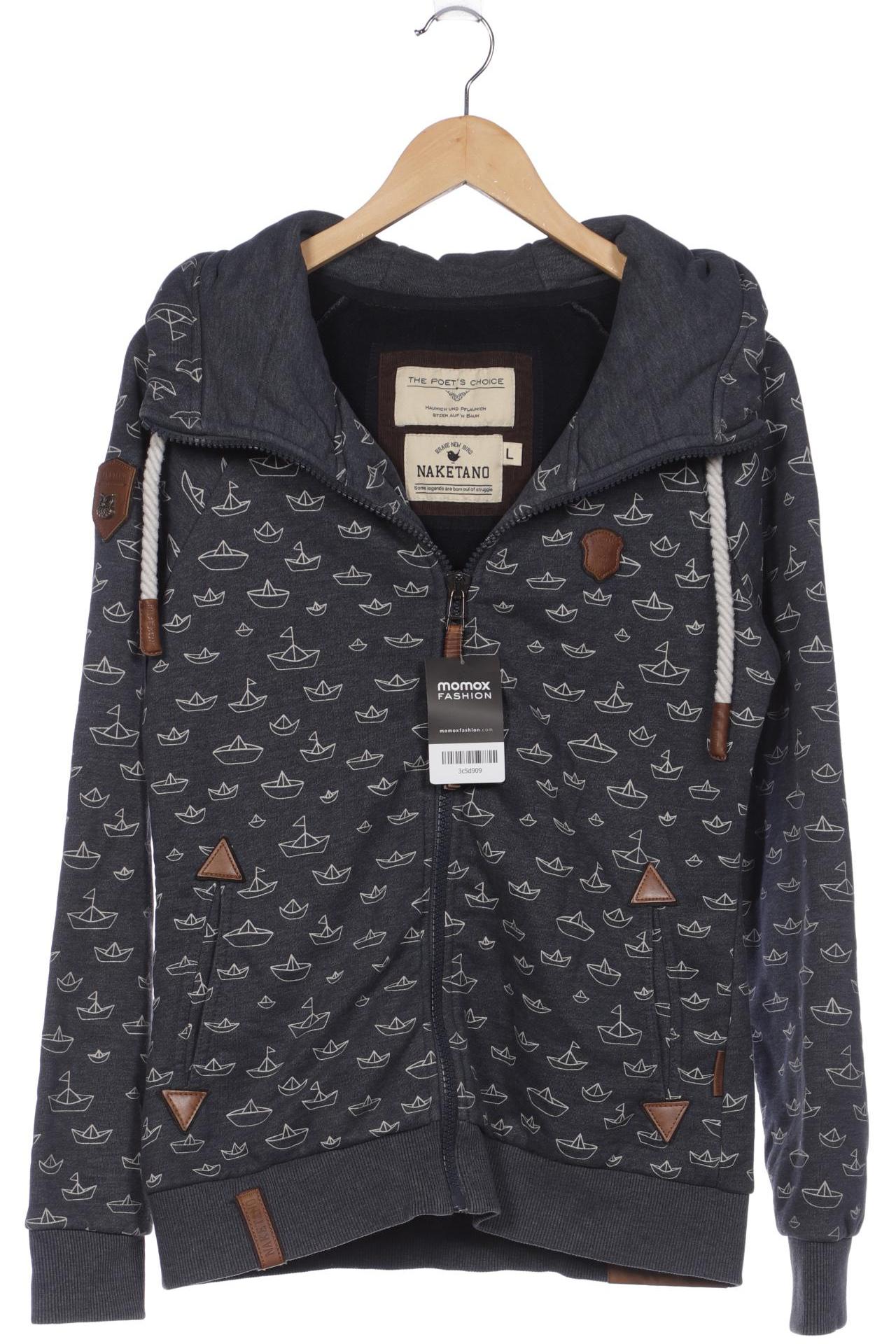 

Naketano Damen Kapuzenpullover, blau, Gr. 42