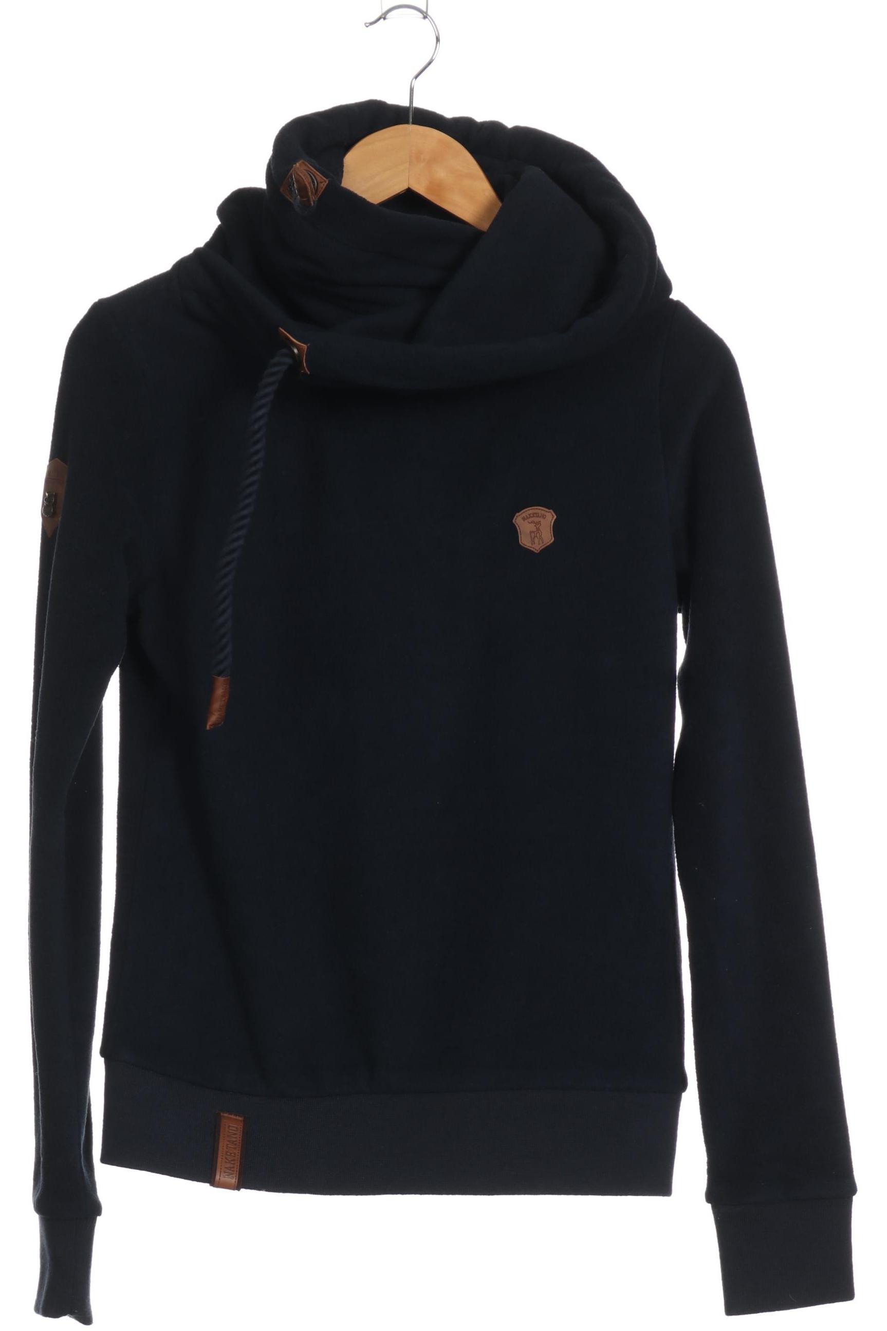 

Naketano Damen Kapuzenpullover, blau, Gr.