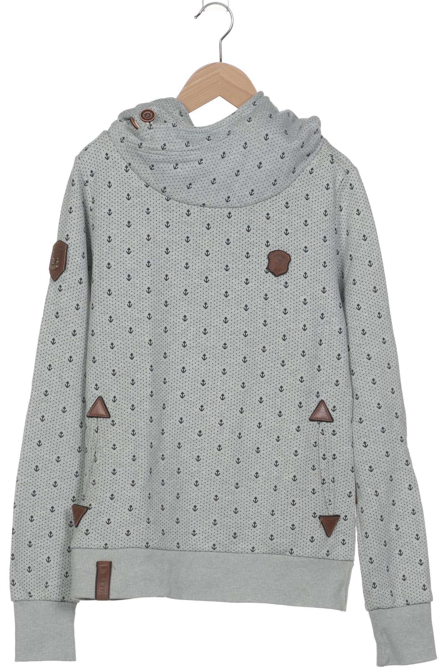 

Naketano Damen Kapuzenpullover, hellgrün, Gr. 38