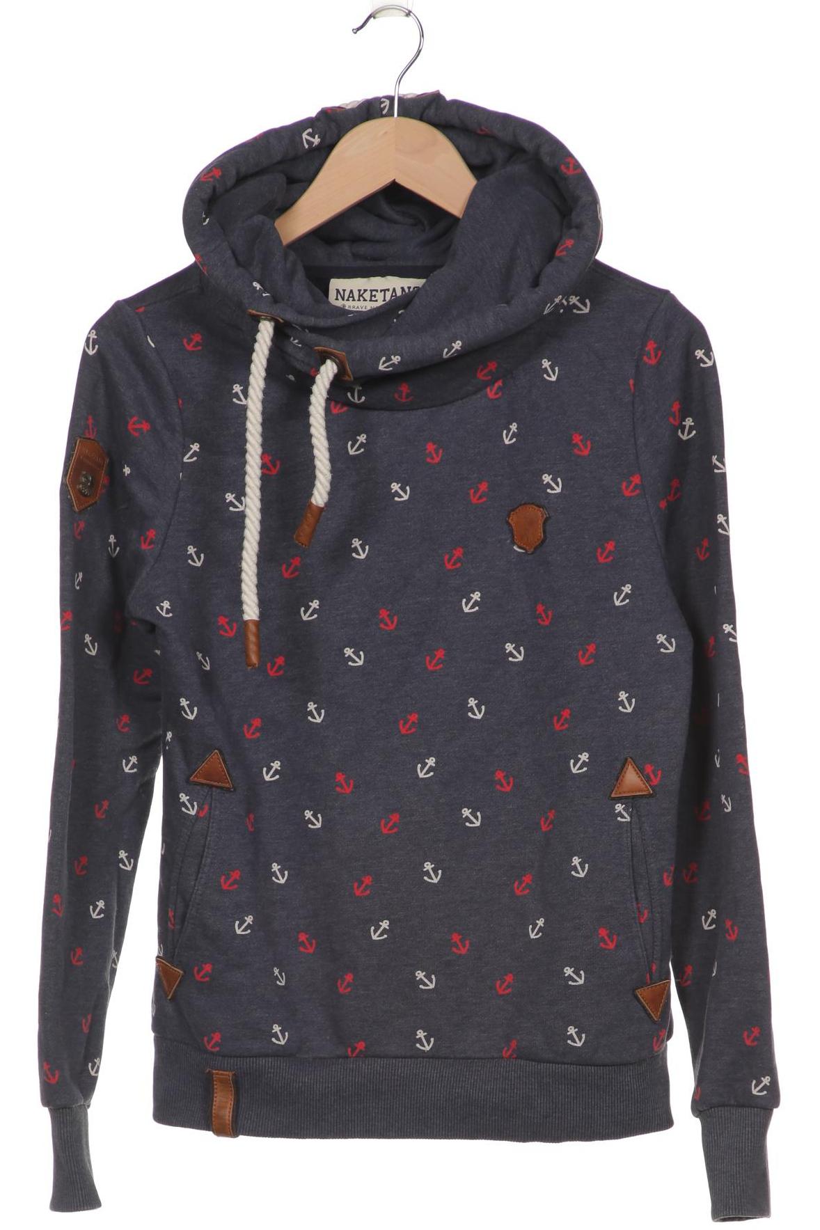 

Naketano Damen Kapuzenpullover, marineblau