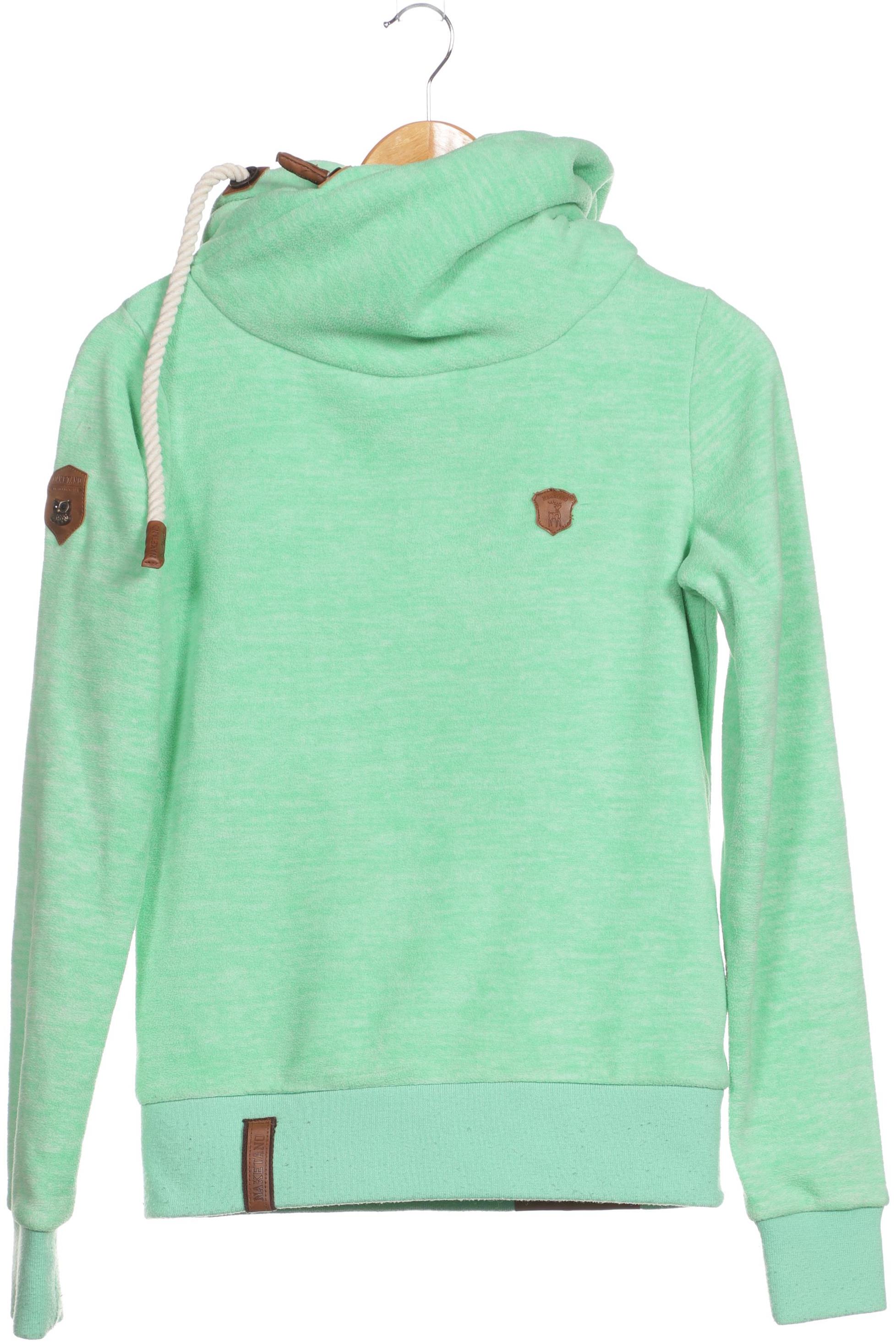 

Naketano Damen Kapuzenpullover, grün, Gr.