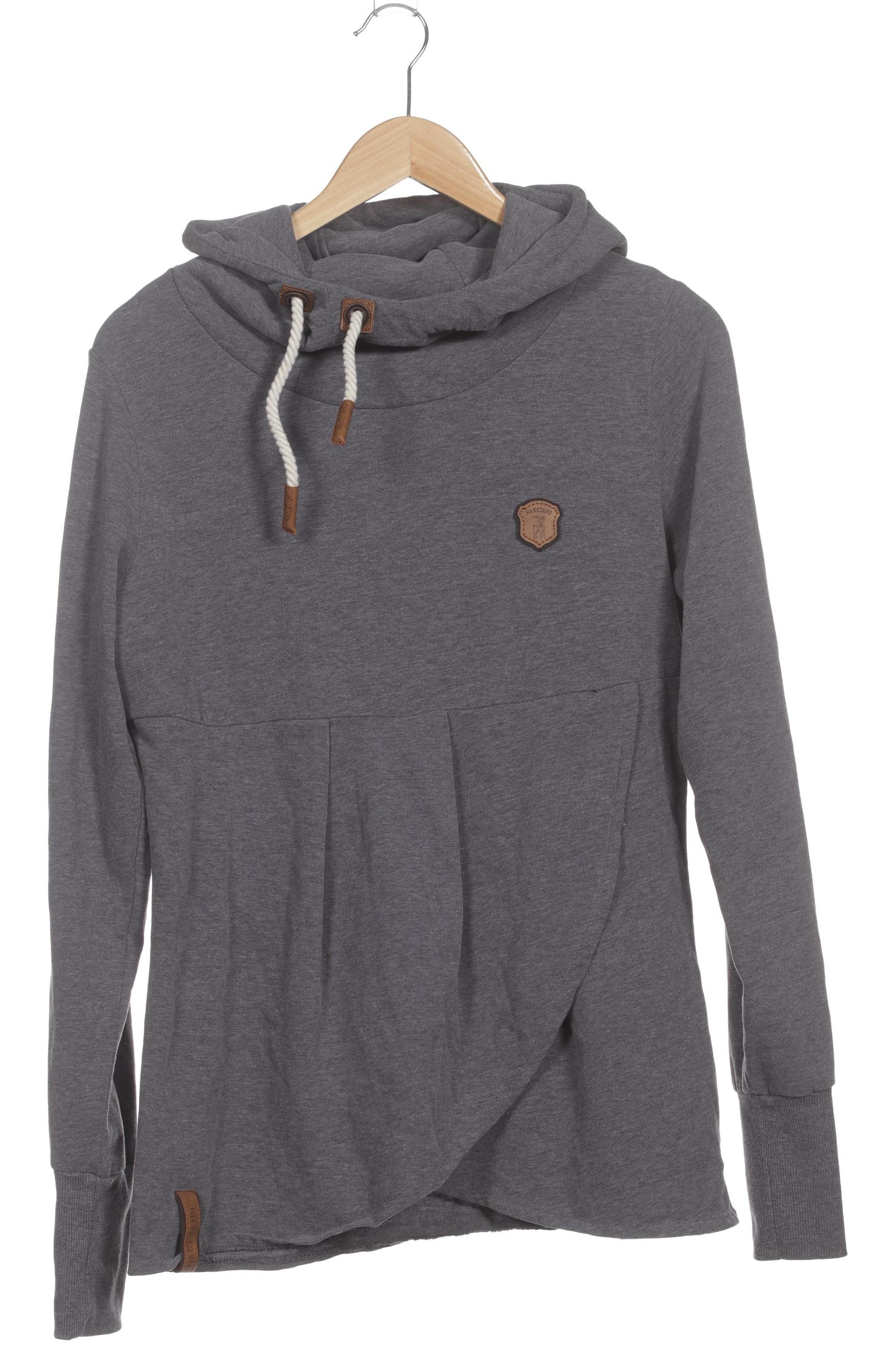 

Naketano Damen Kapuzenpullover, grau, Gr.