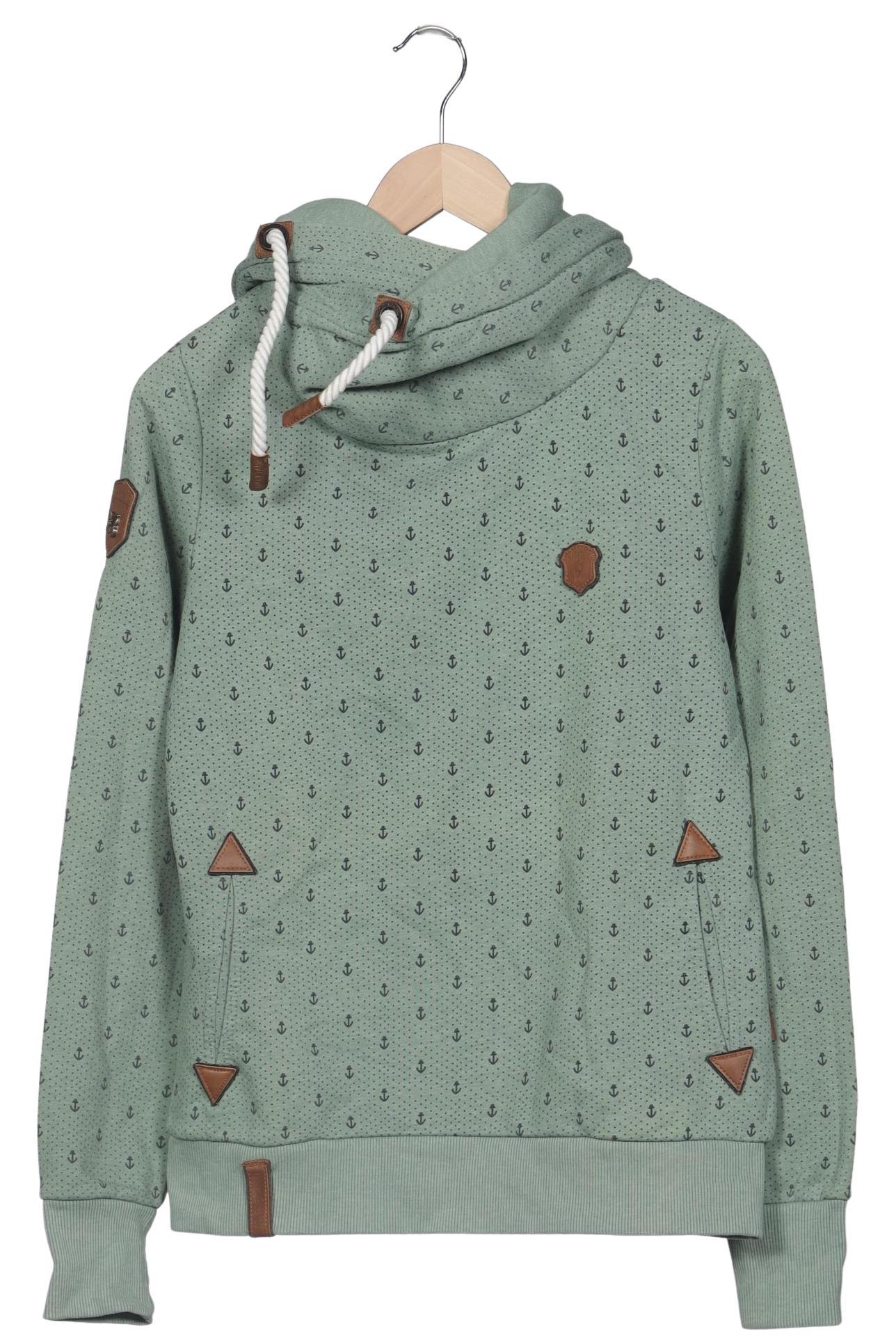 

Naketano Damen Kapuzenpullover, grün, Gr. 42