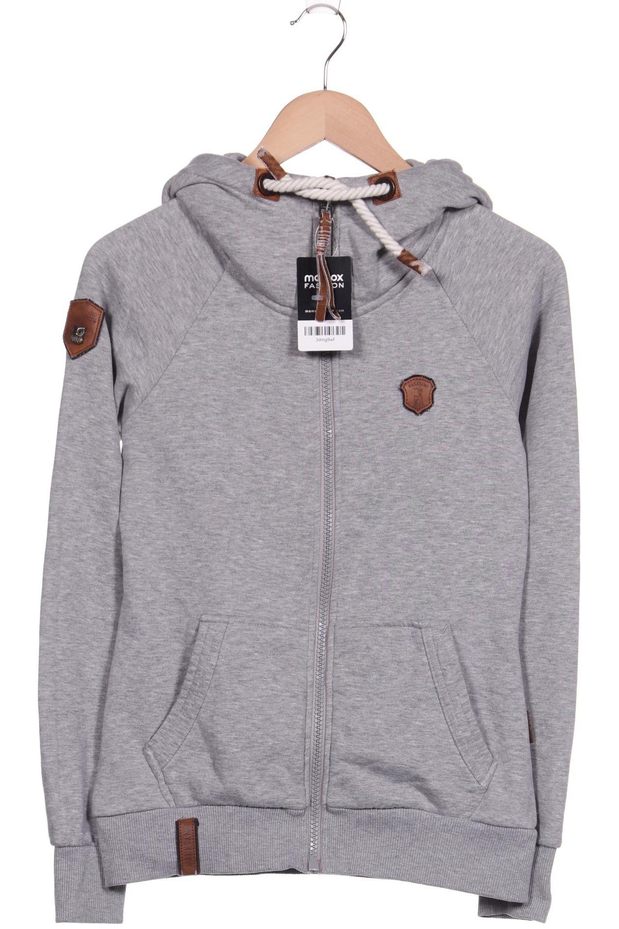 

Naketano Damen Kapuzenpullover, grau
