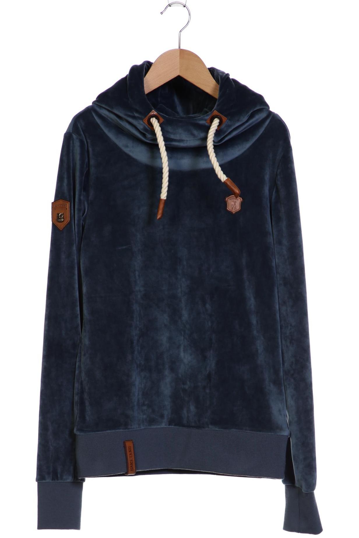 

Naketano Damen Kapuzenpullover, blau