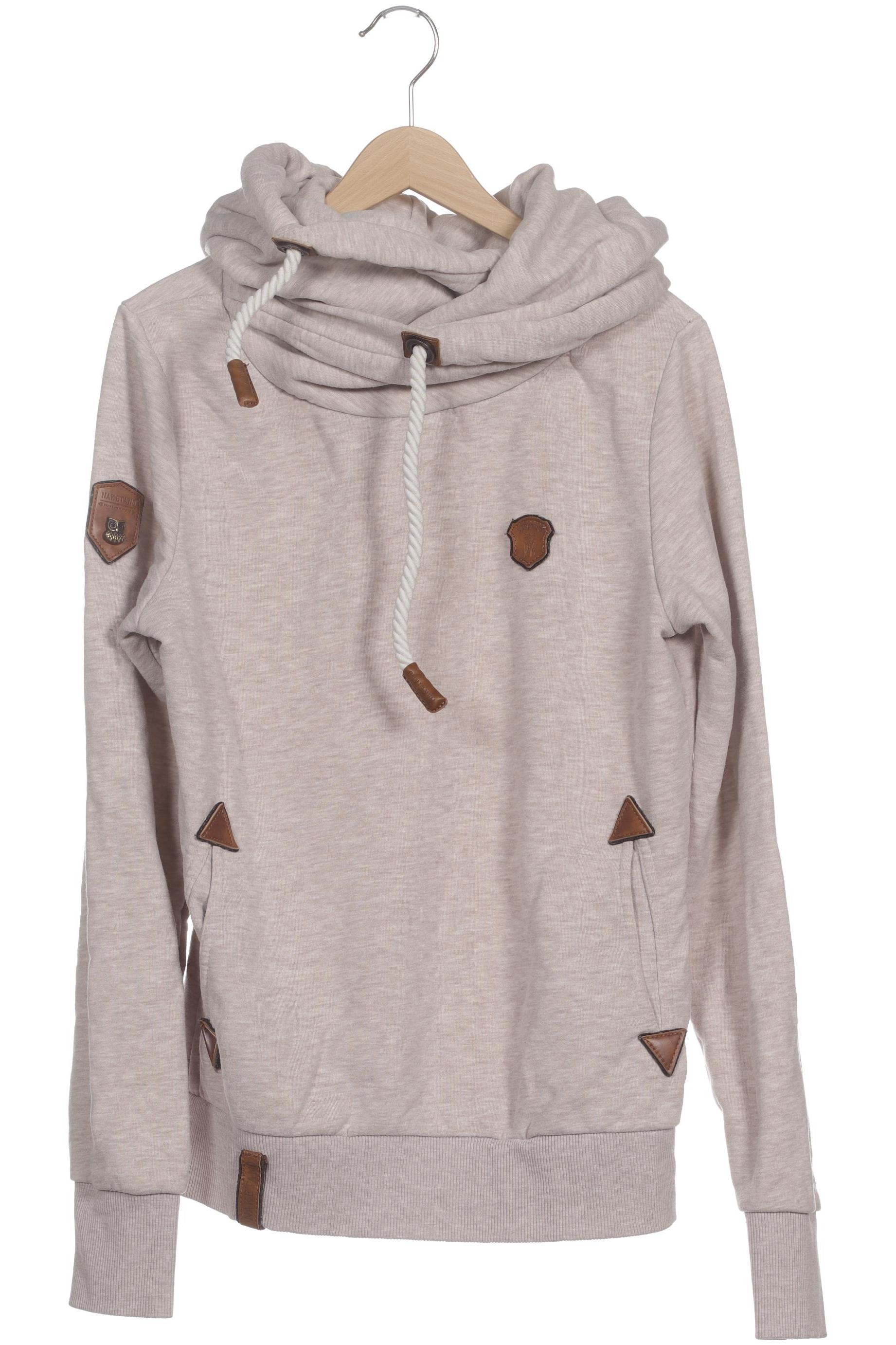 

Naketano Damen Kapuzenpullover, beige, Gr.