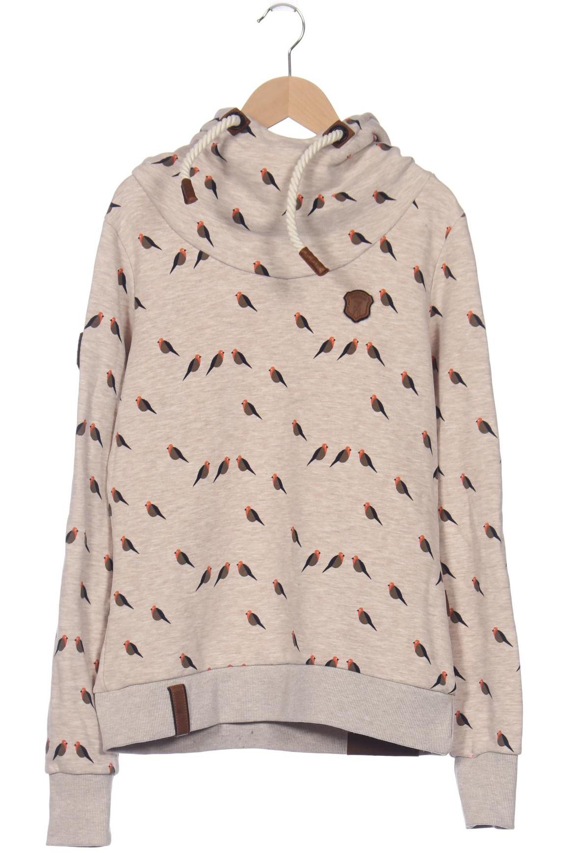 

Naketano Damen Kapuzenpullover, beige