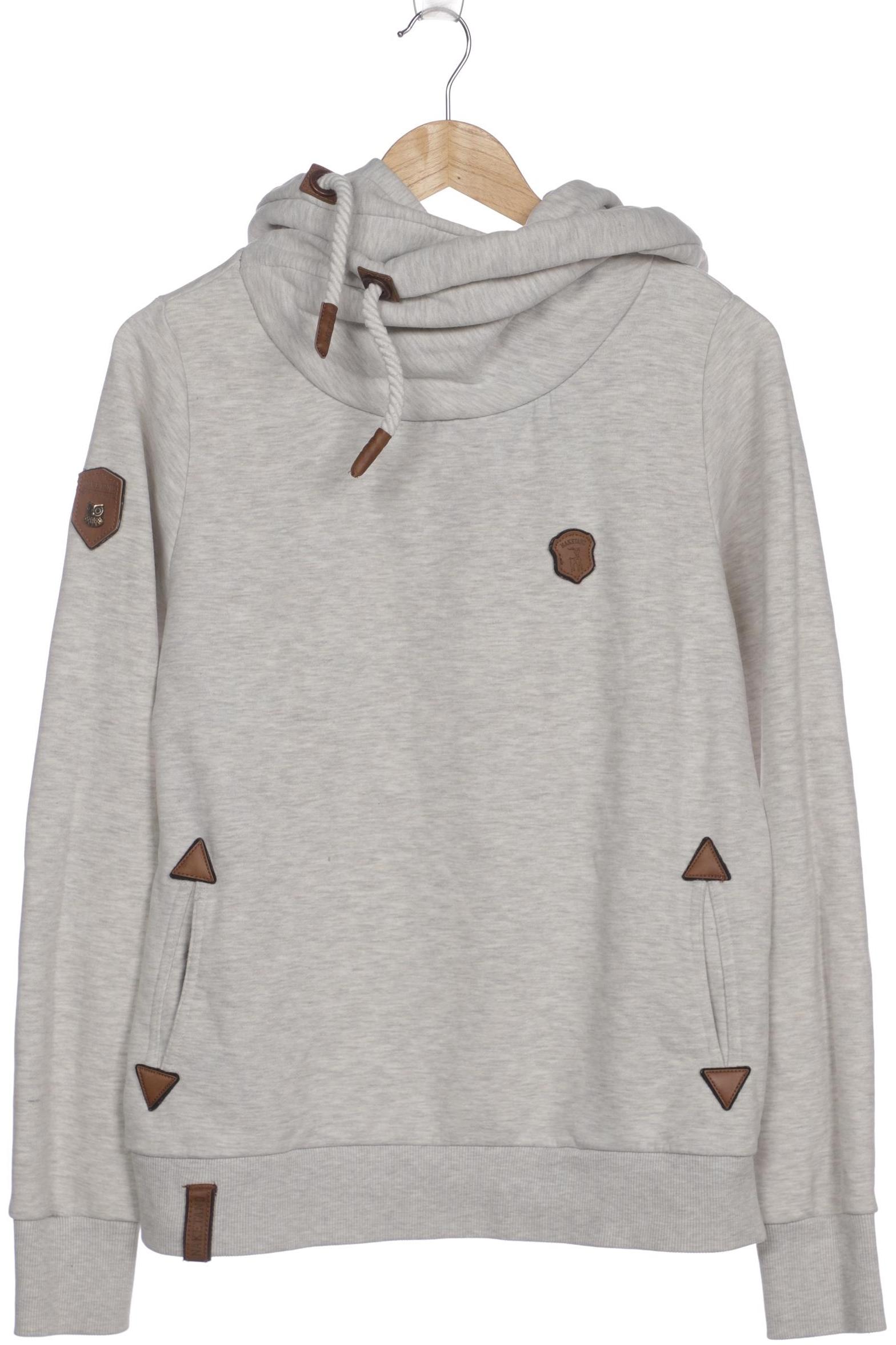 

Naketano Damen Kapuzenpullover, beige, Gr. 44