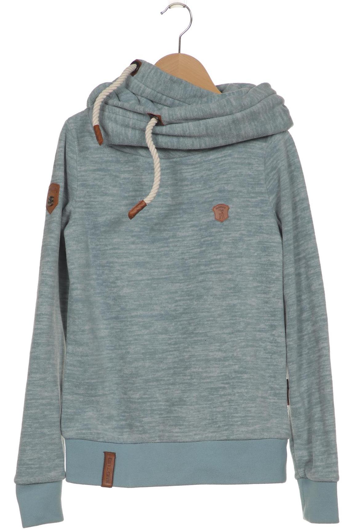 

Naketano Damen Kapuzenpullover, türkis