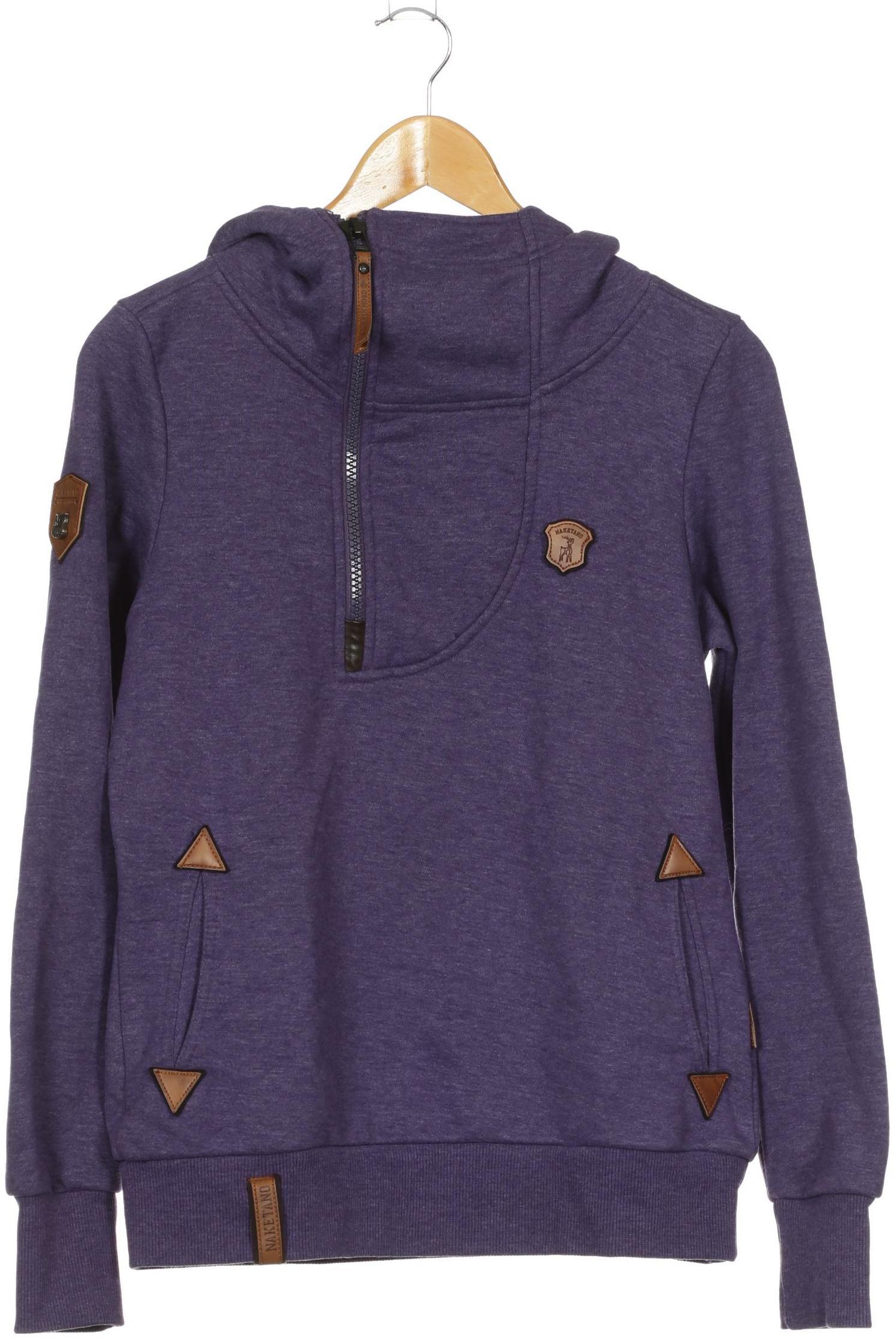 

Naketano Damen Kapuzenpullover, lila, Gr.