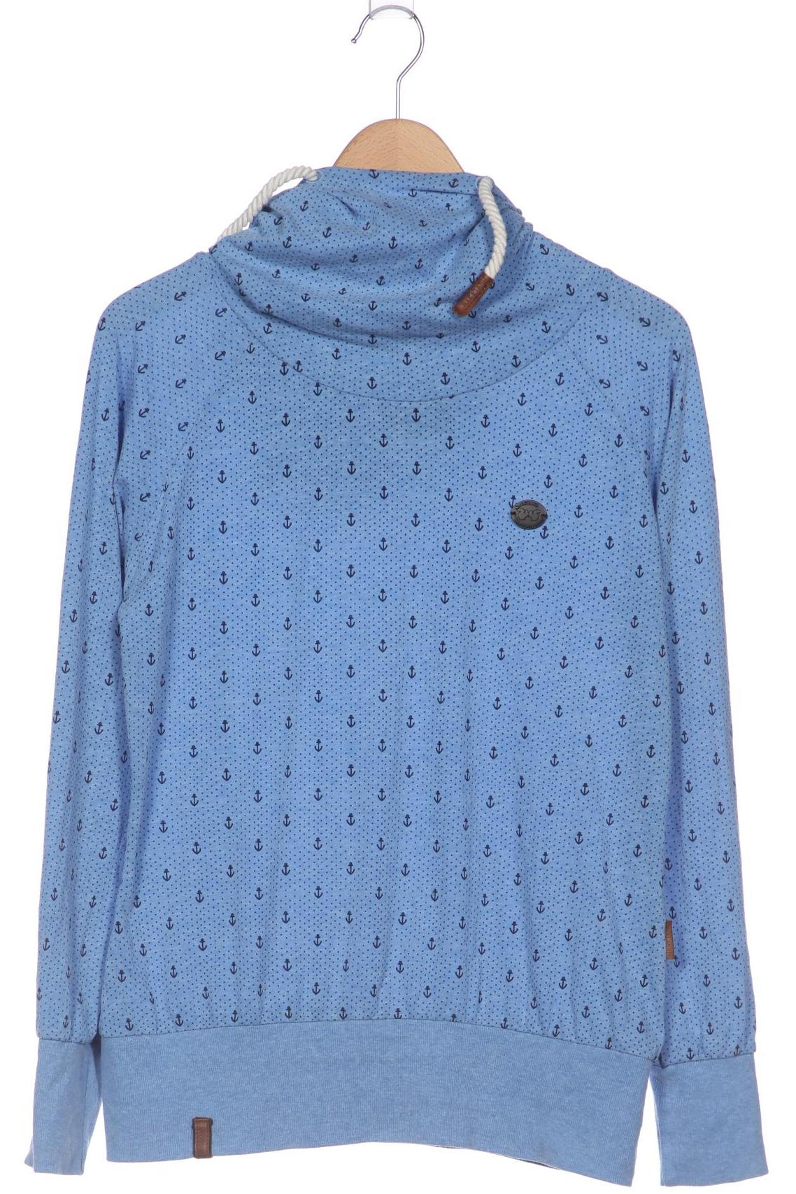 

Naketano Damen Kapuzenpullover, blau, Gr. 42
