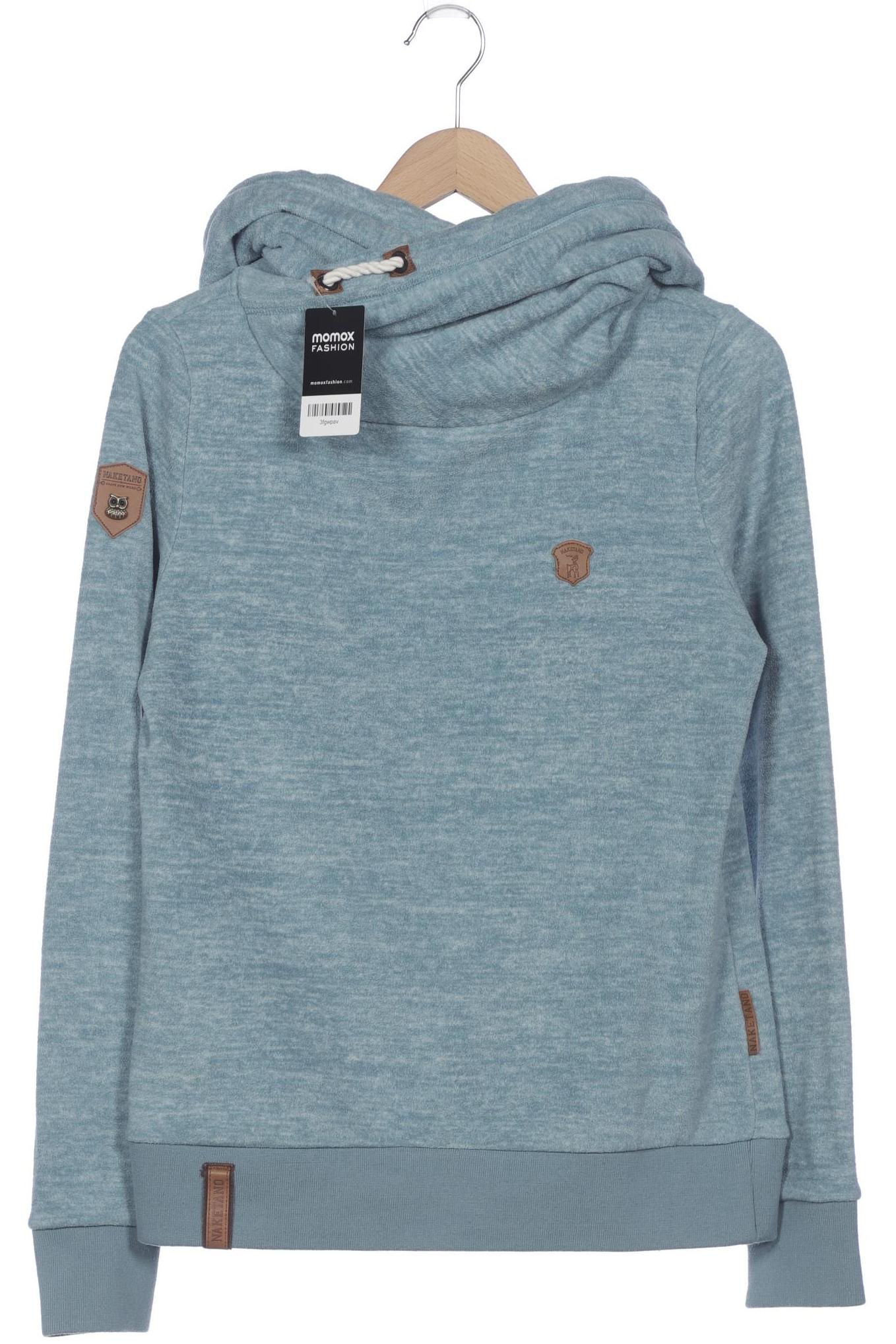 

Naketano Damen Kapuzenpullover, blau, Gr. 38