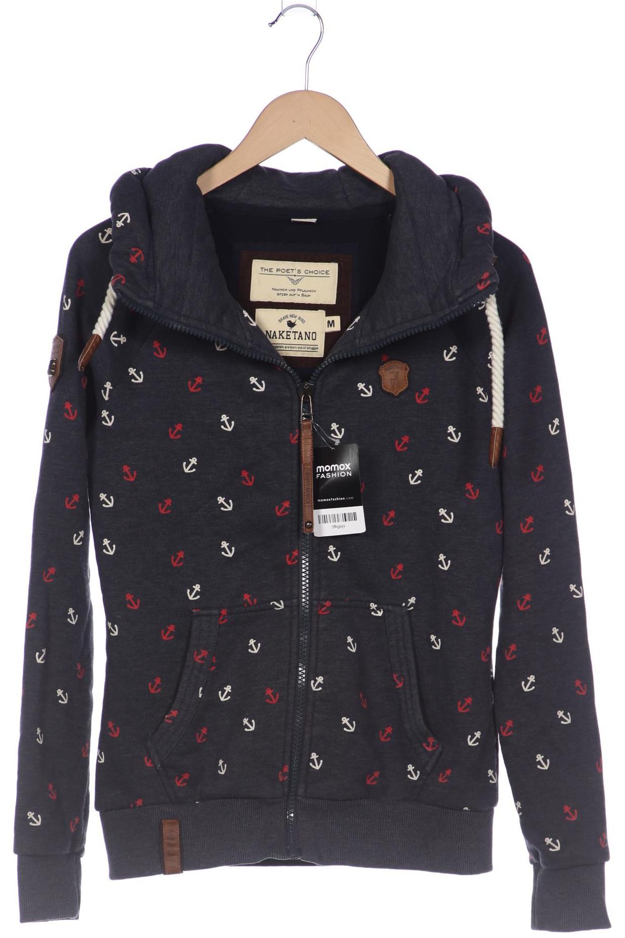 

Naketano Damen Kapuzenpullover, marineblau, Gr. 38