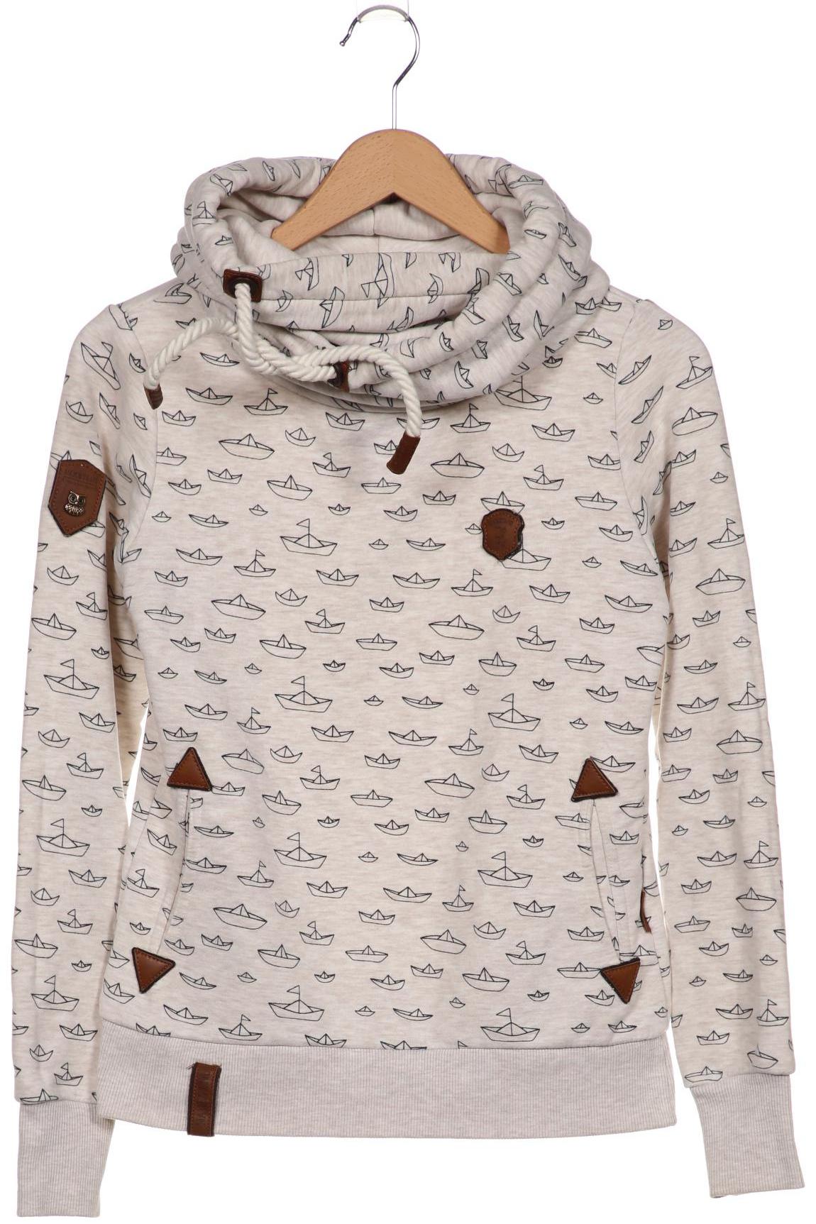 

Naketano Damen Kapuzenpullover, beige, Gr. 36