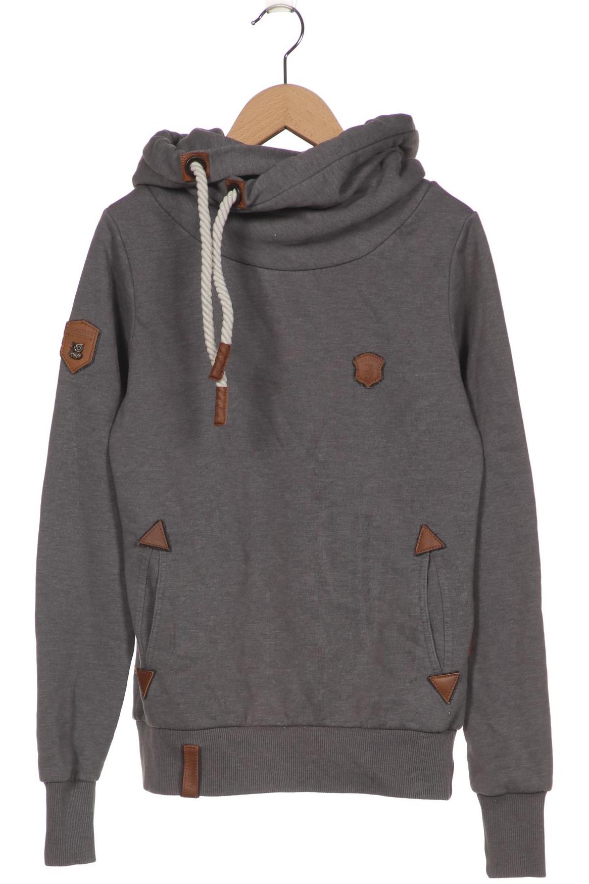 

Naketano Damen Kapuzenpullover, grau
