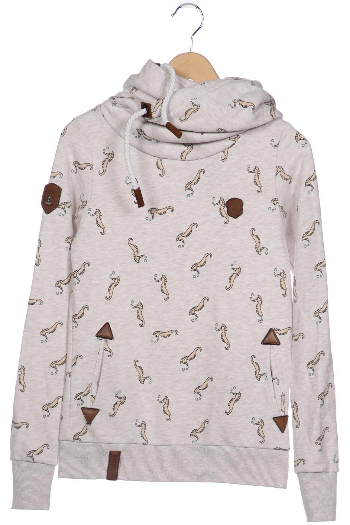 

Naketano Damen Kapuzenpullover, beige