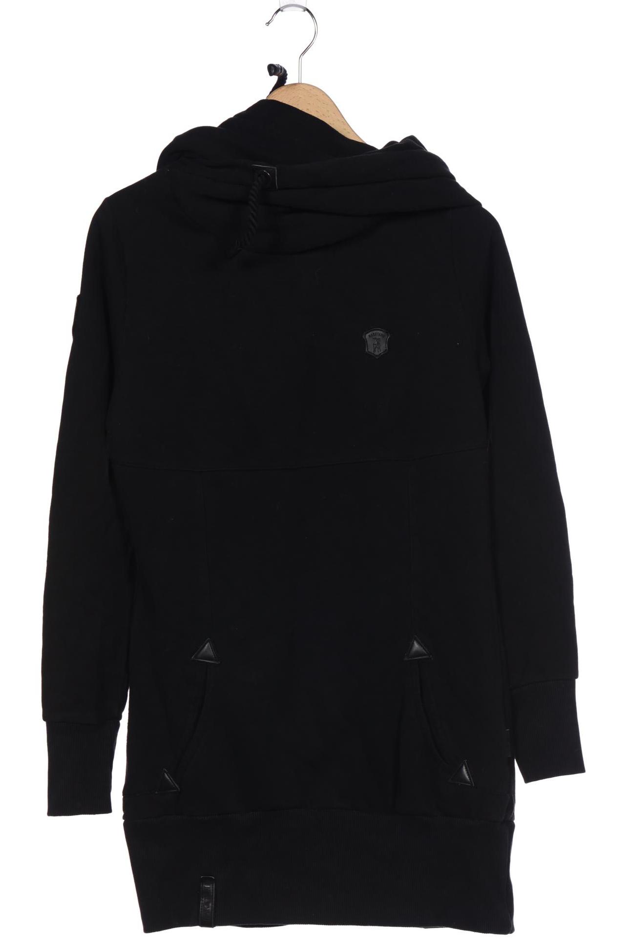 

Naketano Damen Kapuzenpullover, schwarz, Gr. 42