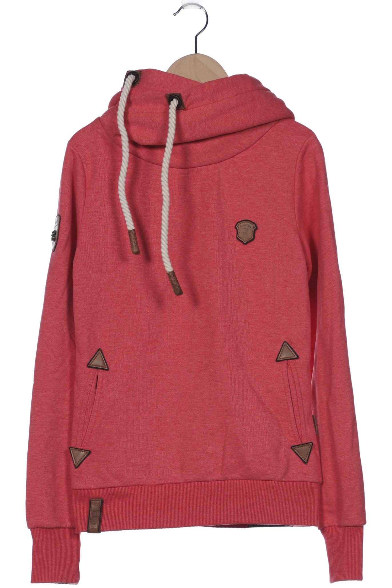 

Naketano Damen Kapuzenpullover, pink