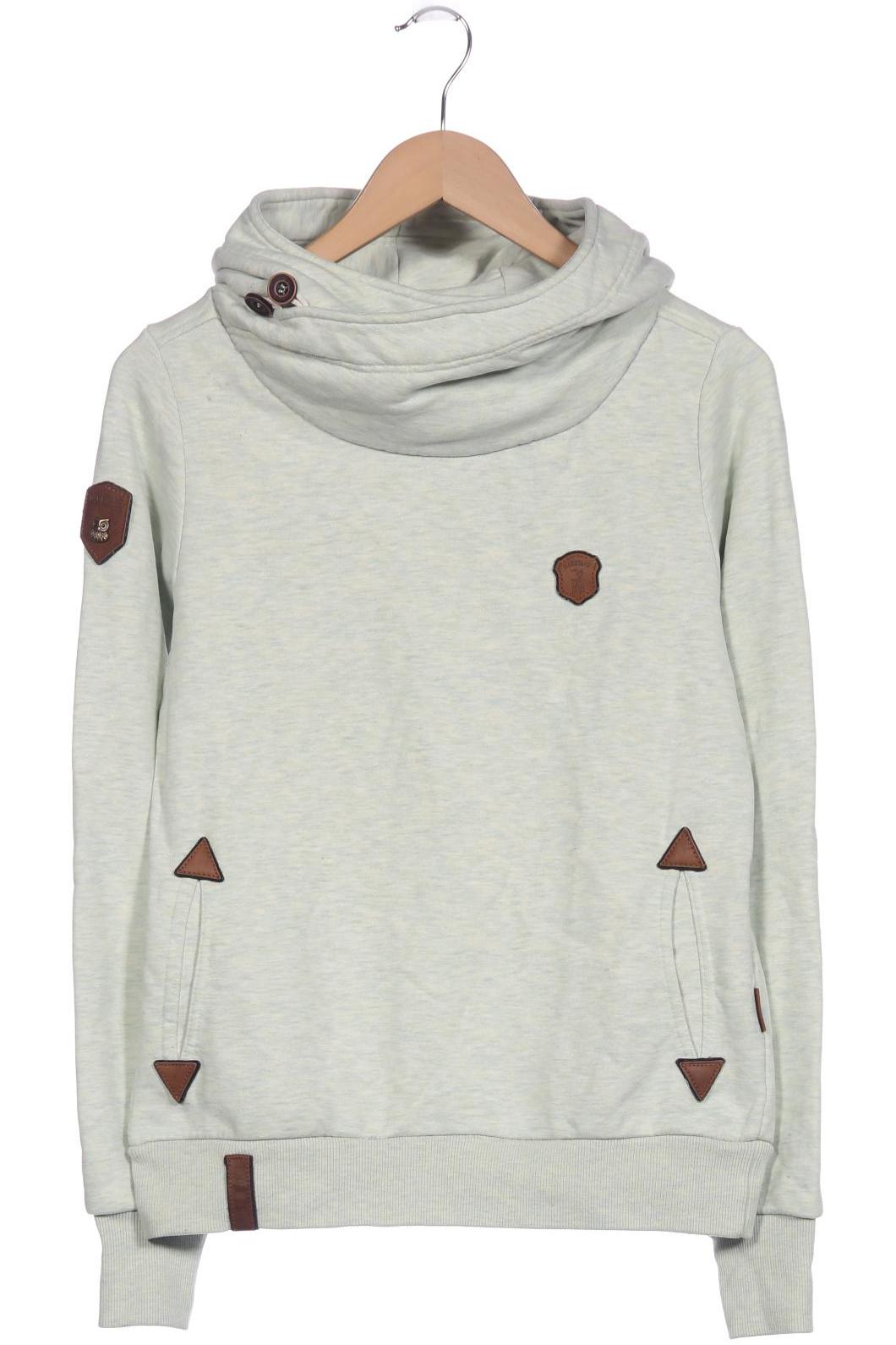 

Naketano Damen Kapuzenpullover, hellgrün, Gr. 38