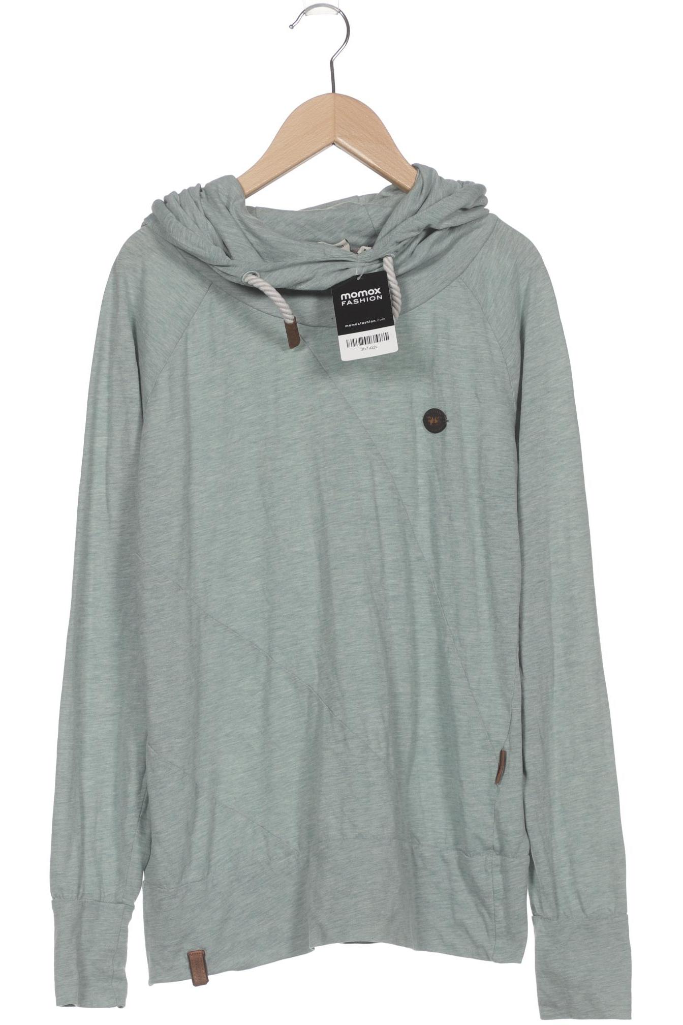

Naketano Damen Kapuzenpullover, grün, Gr. 42