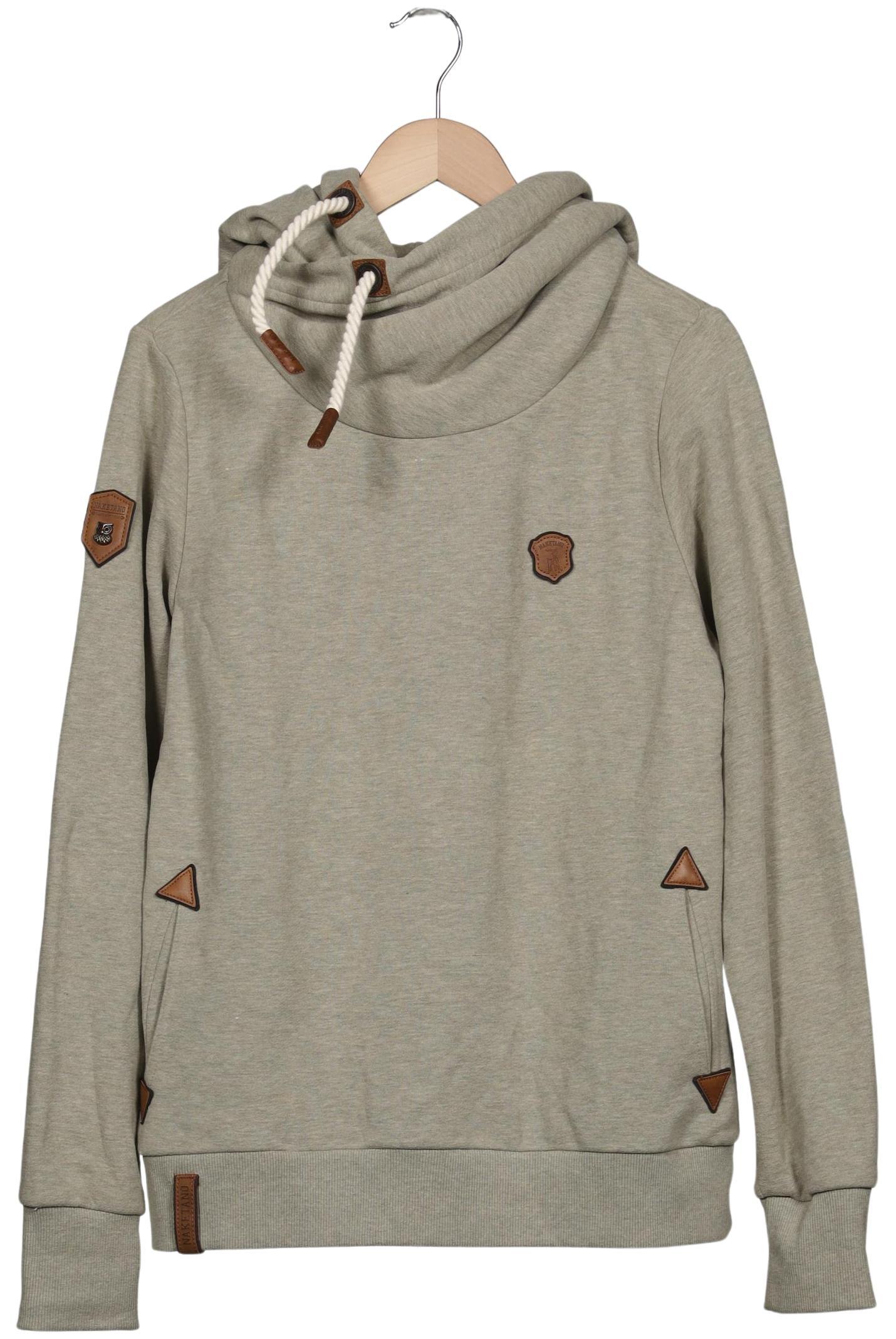 

Naketano Damen Kapuzenpullover, grün, Gr. 46