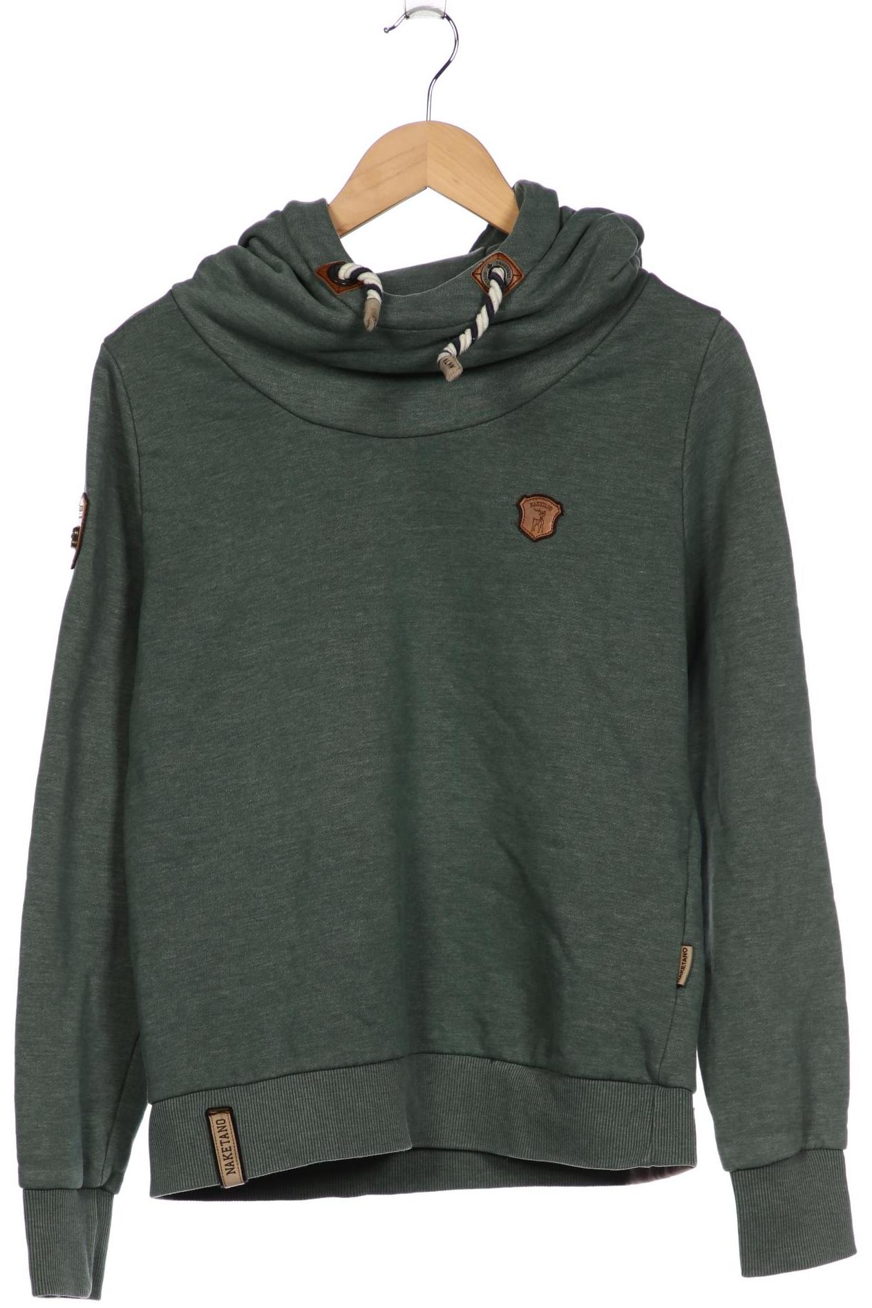 

Naketano Damen Kapuzenpullover, türkis, Gr. 42