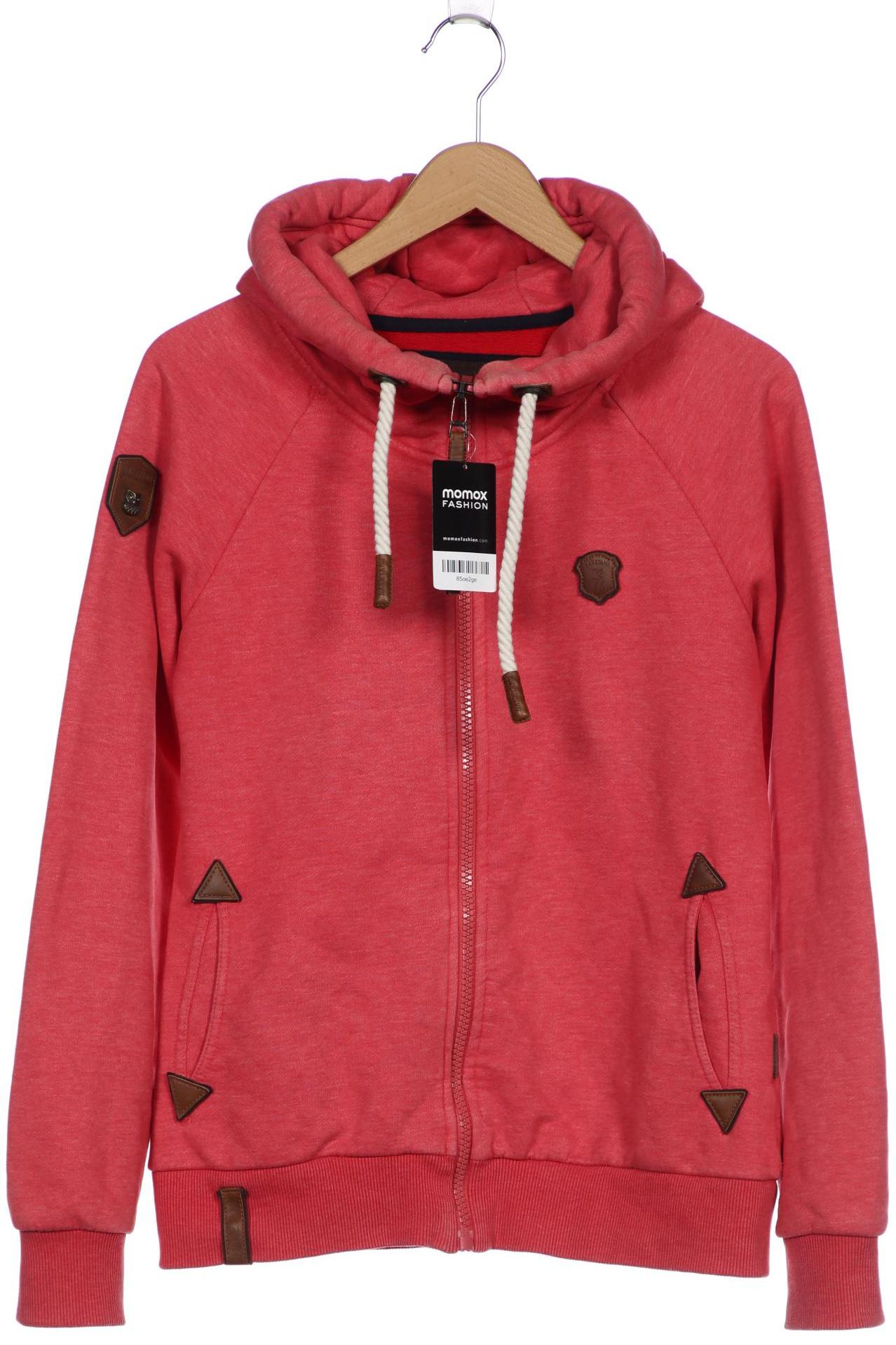

Naketano Damen Kapuzenpullover, rot, Gr. 44