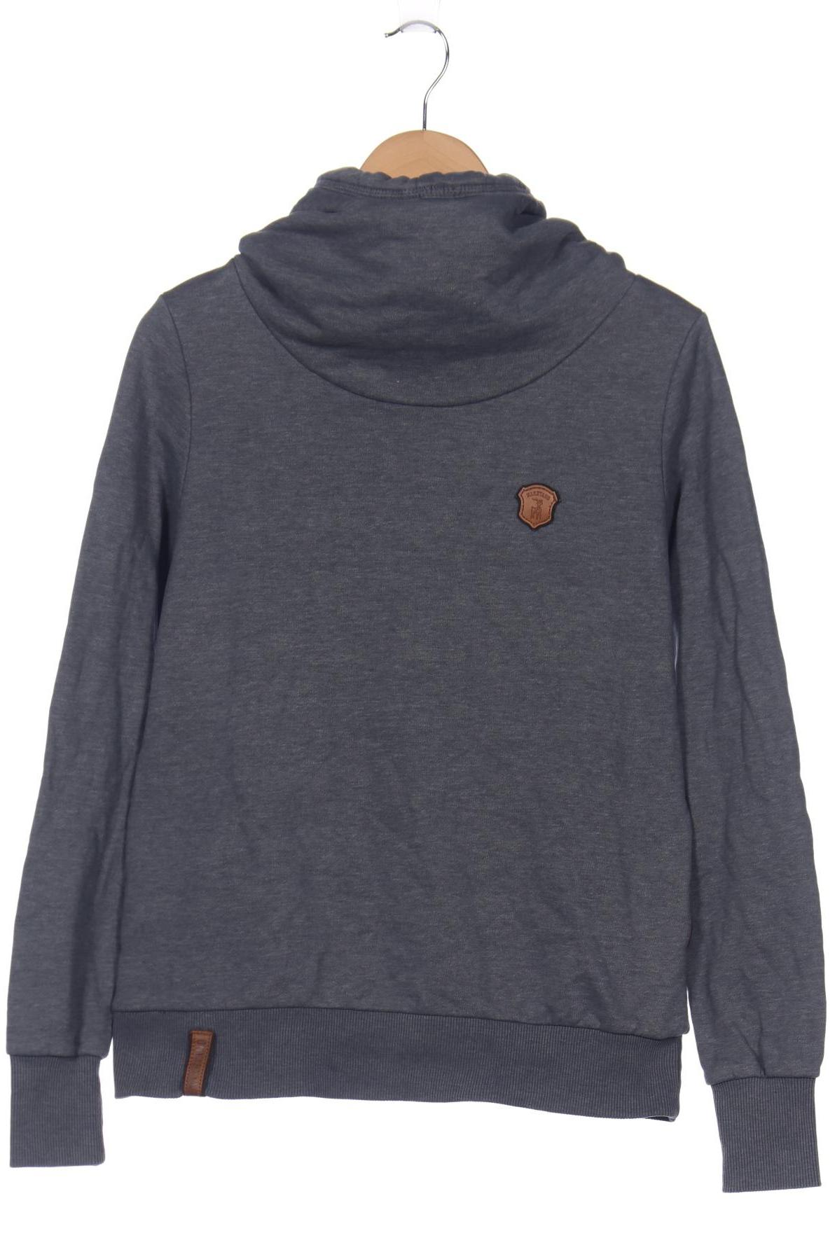 

Naketano Damen Kapuzenpullover, blau, Gr. 42