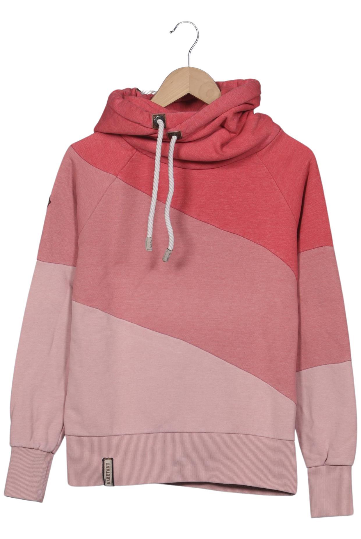 

Naketano Damen Kapuzenpullover, rot, Gr. 38