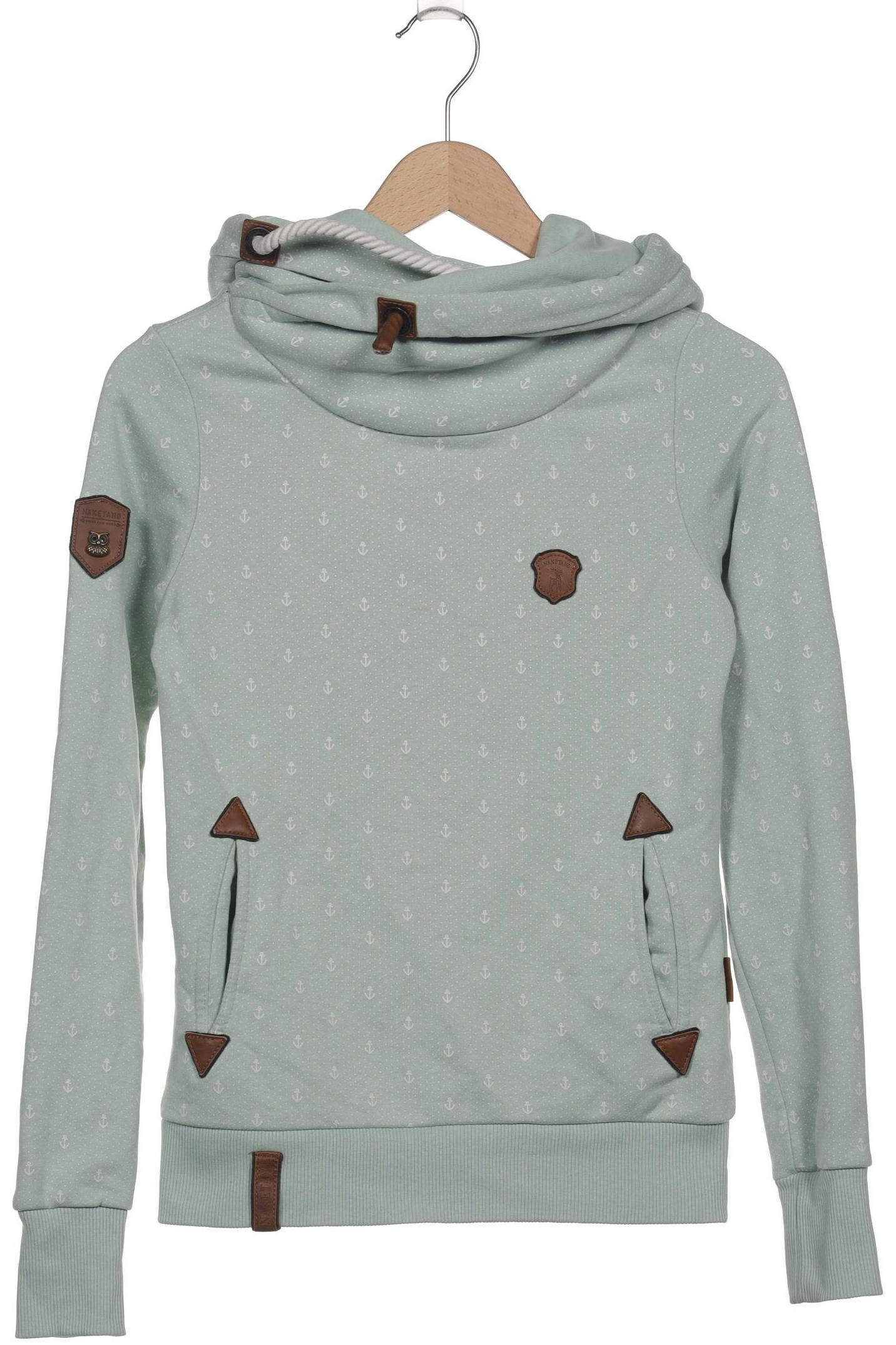 

Naketano Damen Kapuzenpullover, hellgrün, Gr. 34