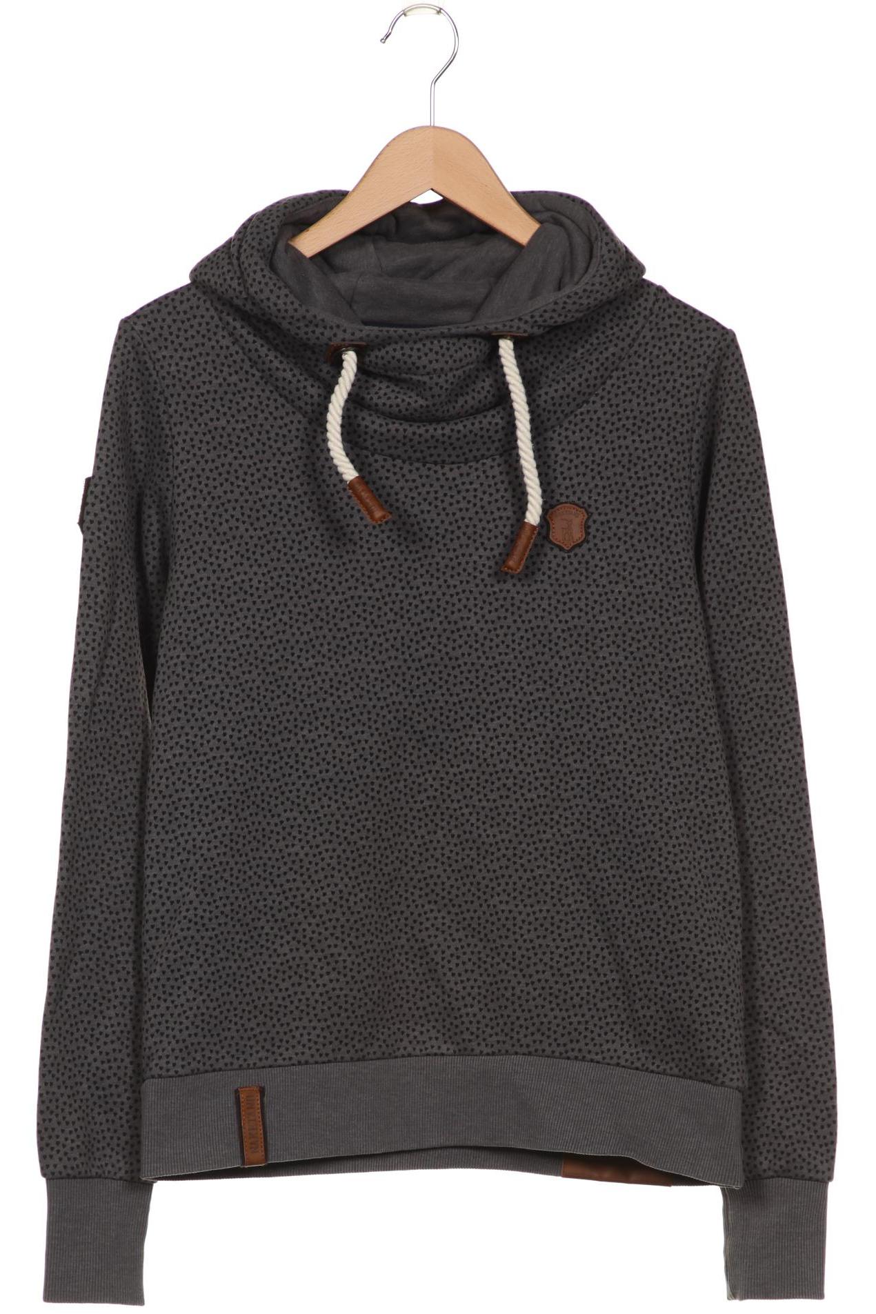 

Naketano Damen Kapuzenpullover, grau