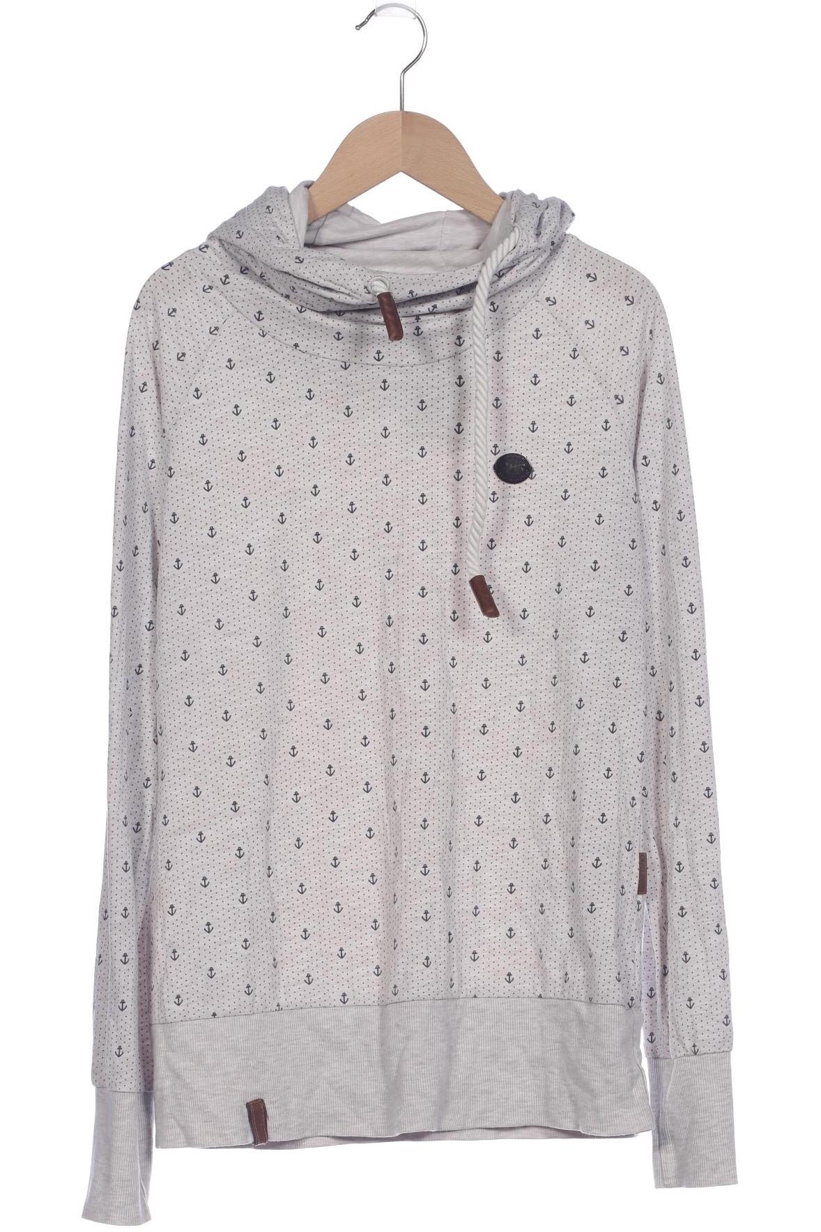 

Naketano Damen Kapuzenpullover, grau