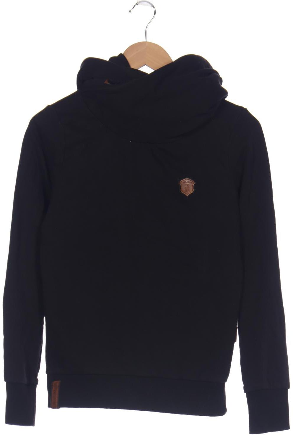 

Naketano Damen Kapuzenpullover, schwarz