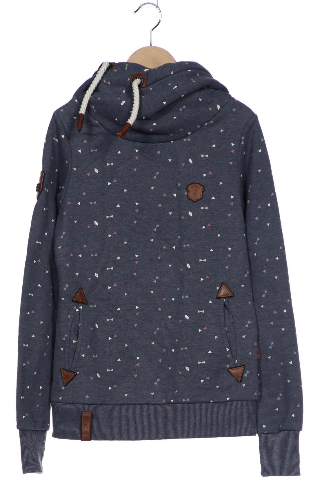 

Naketano Damen Kapuzenpullover, grau, Gr. 36