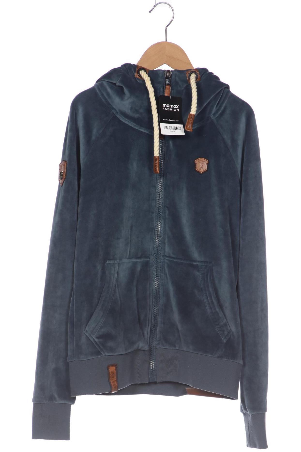 

Naketano Damen Kapuzenpullover, blau, Gr. 36