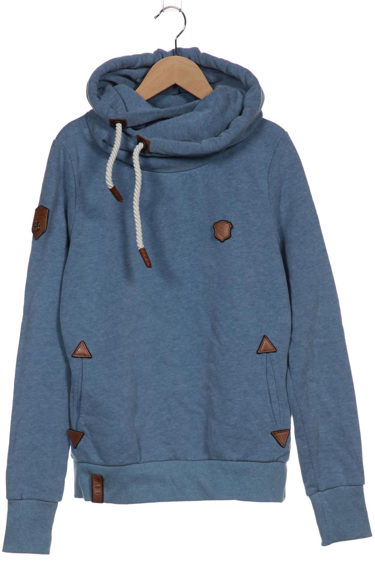 

Naketano Damen Kapuzenpullover, blau